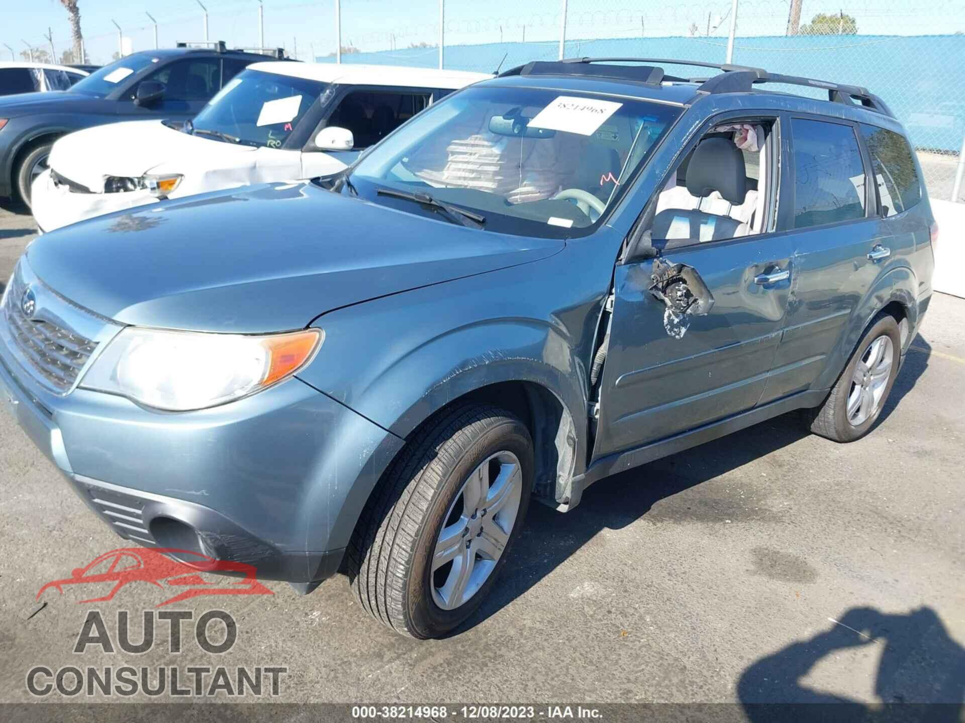 SUBARU FORESTER 2010 - JF2SH6CC3AH717412
