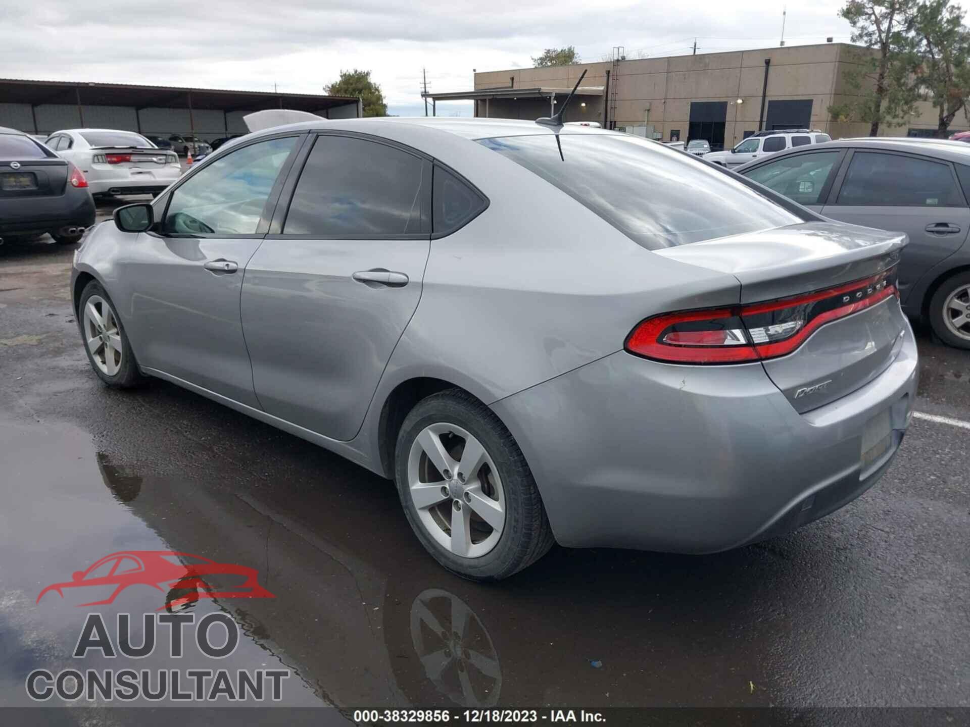 DODGE DART 2016 - 1C3CDFBB1GD605624