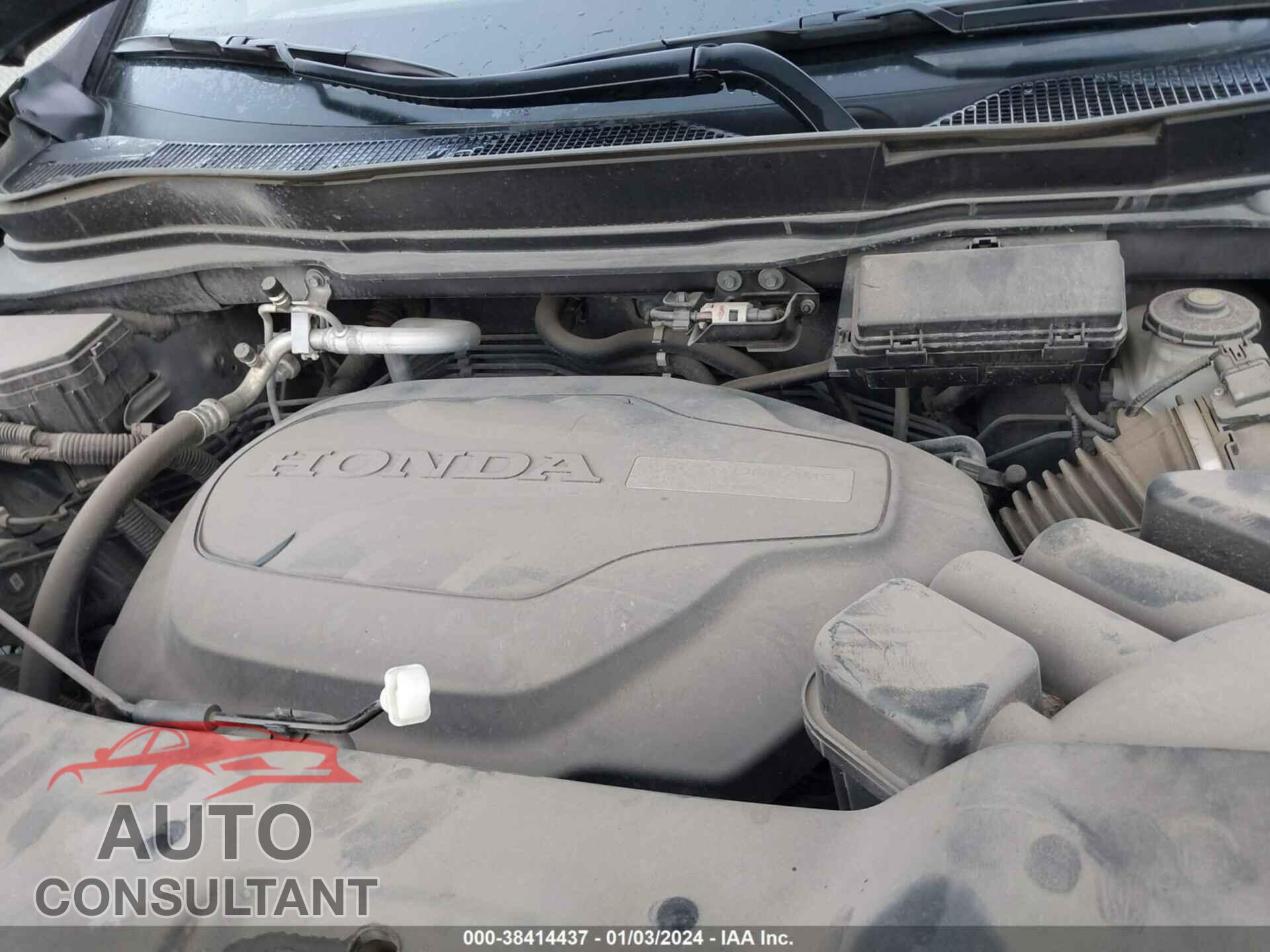 HONDA PILOT 2017 - 5FNYF6H42HB088980