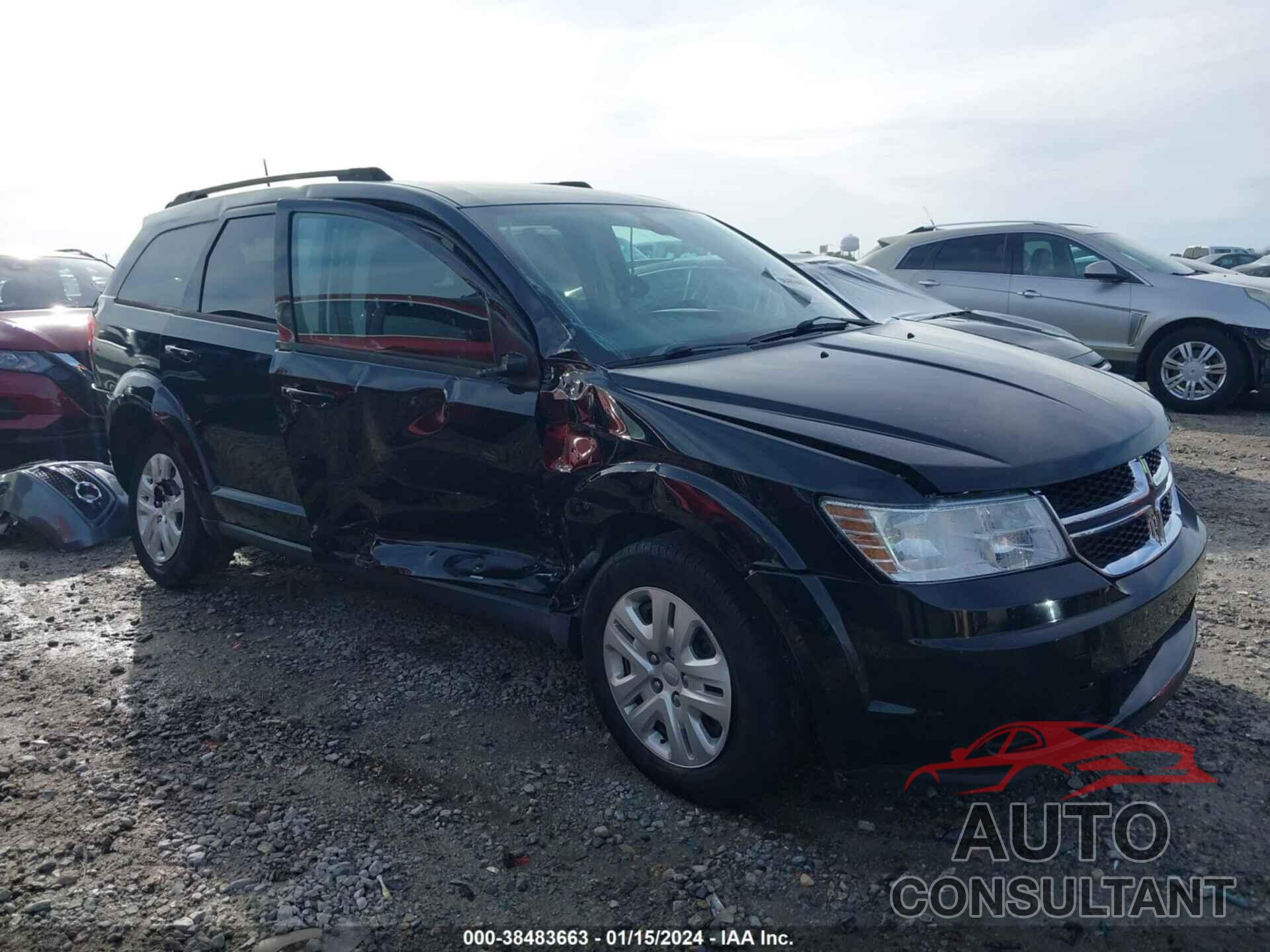DODGE JOURNEY 2019 - 3C4PDCAB0KT867957