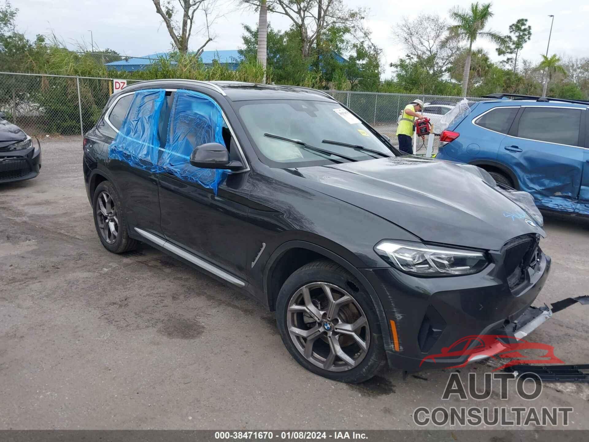 BMW X3 2023 - 5UX43DP03P9N72481