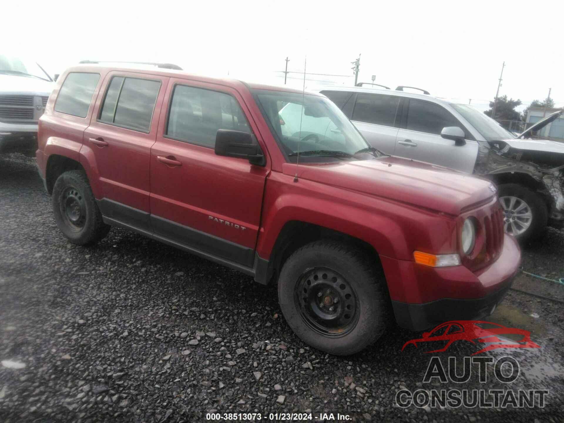 JEEP PATRIOT 2016 - 1C4NJRBB4GD730048