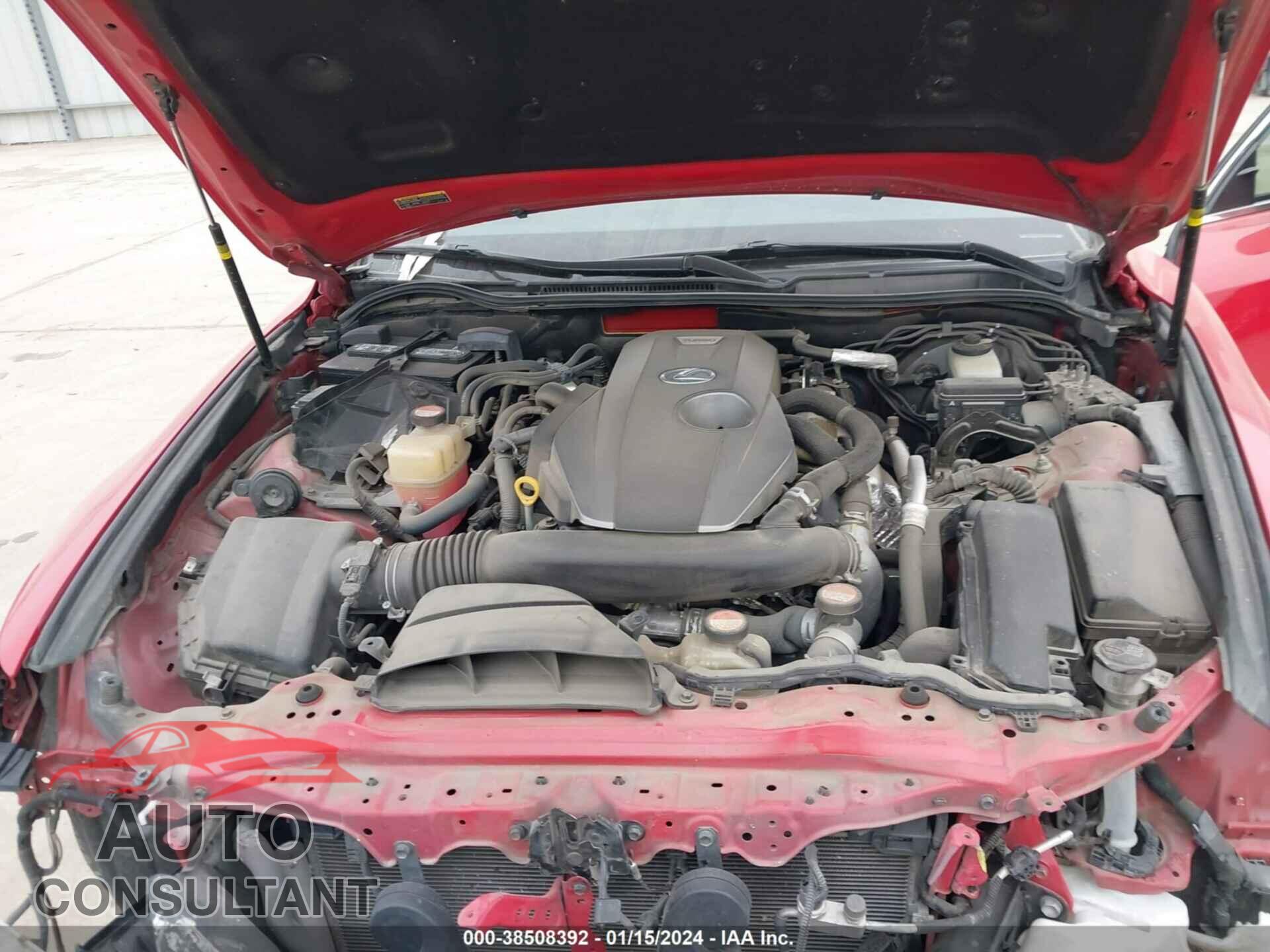LEXUS IS 200T 2016 - JTHBA1D23G5008578