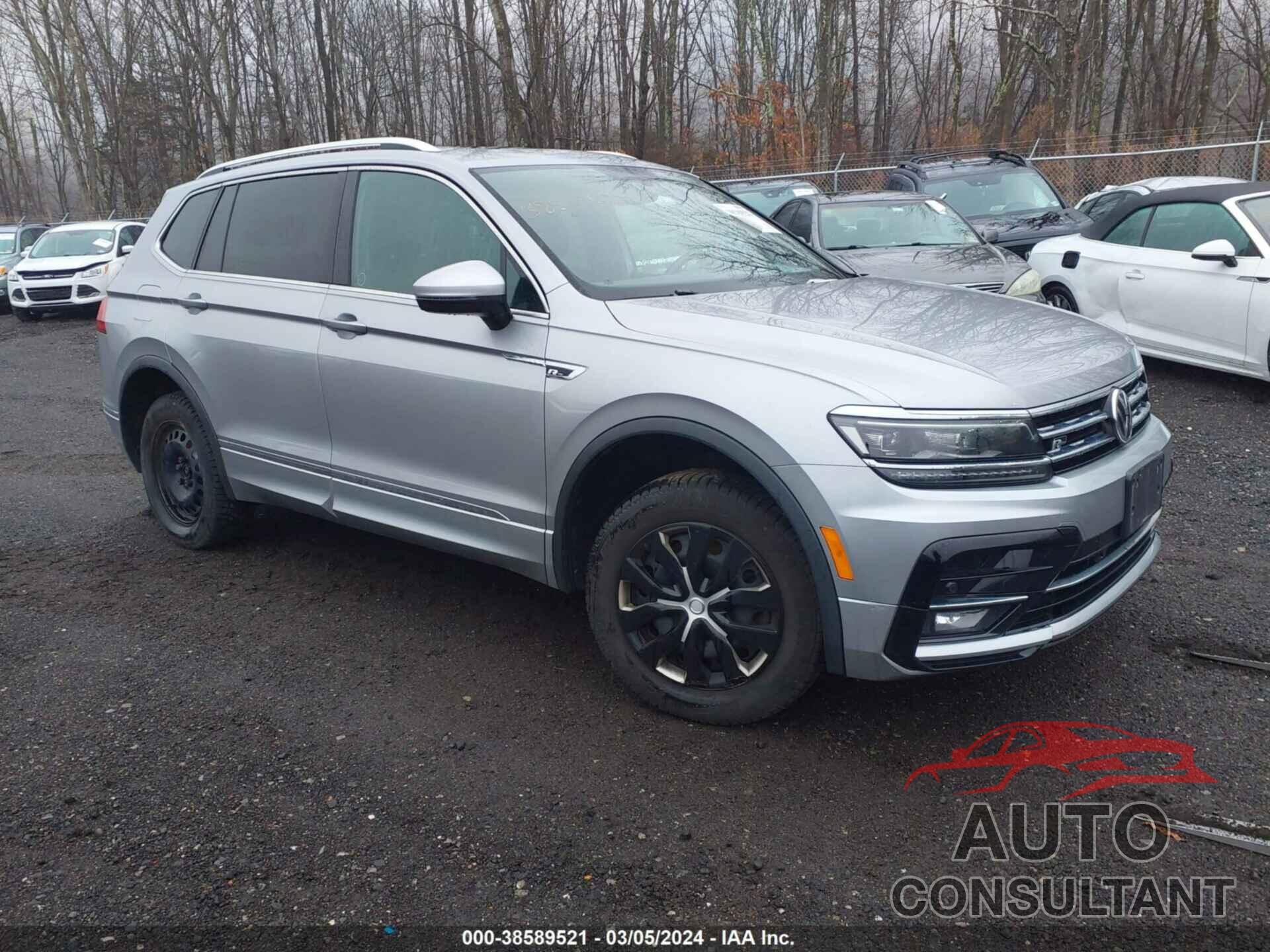 VOLKSWAGEN TIGUAN 2019 - 3VV4B7AX2KM102210