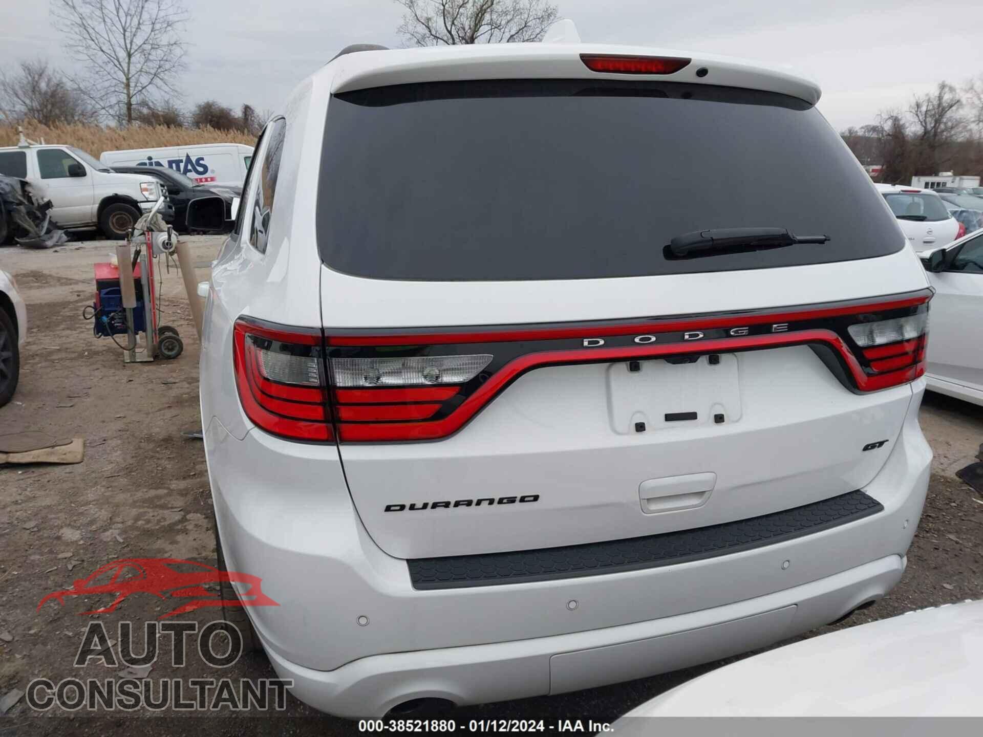 DODGE DURANGO 2020 - 1C4RDHDG8LC154928