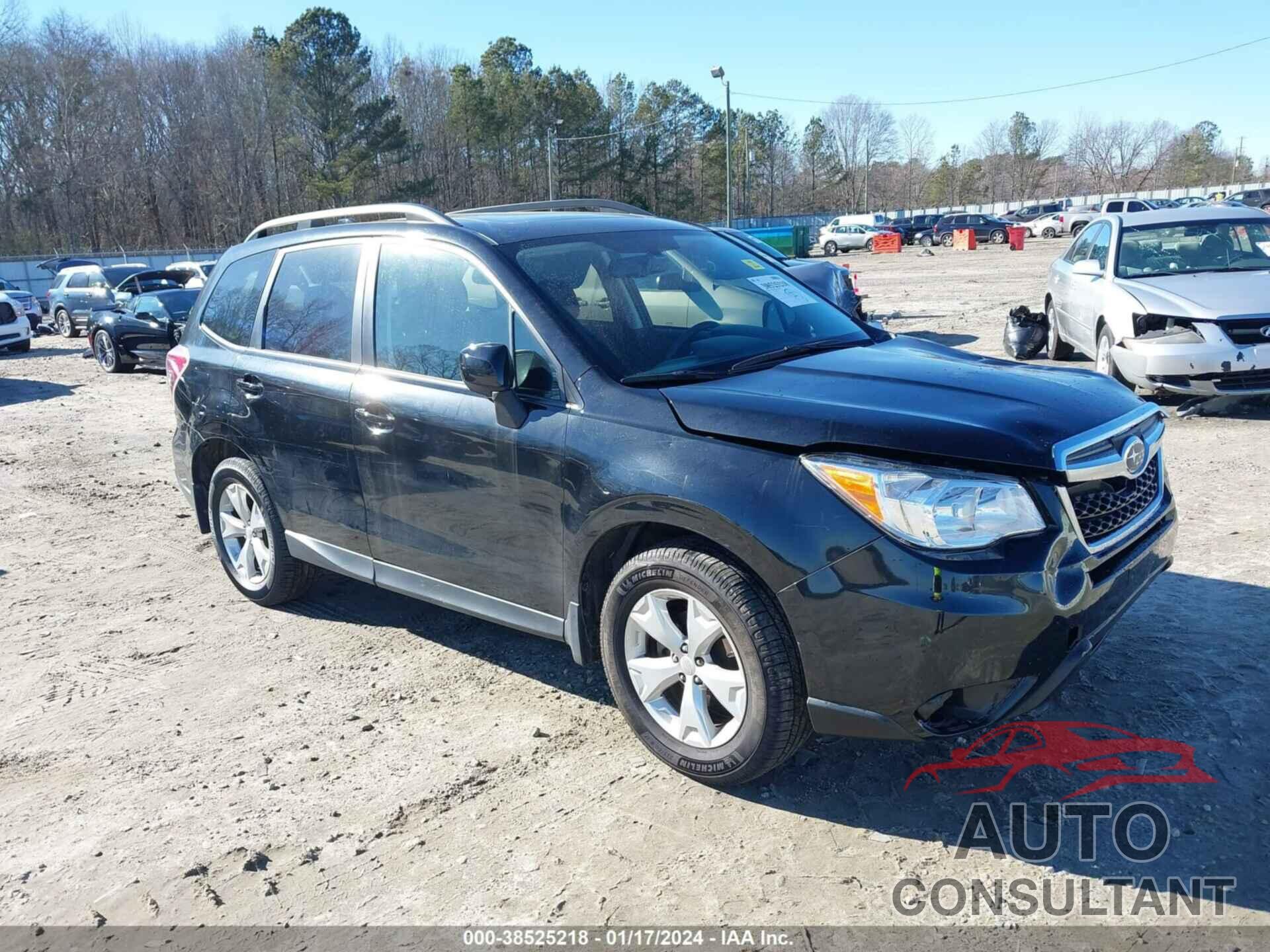 SUBARU FORESTER 2016 - JF2SJADC9GH527175