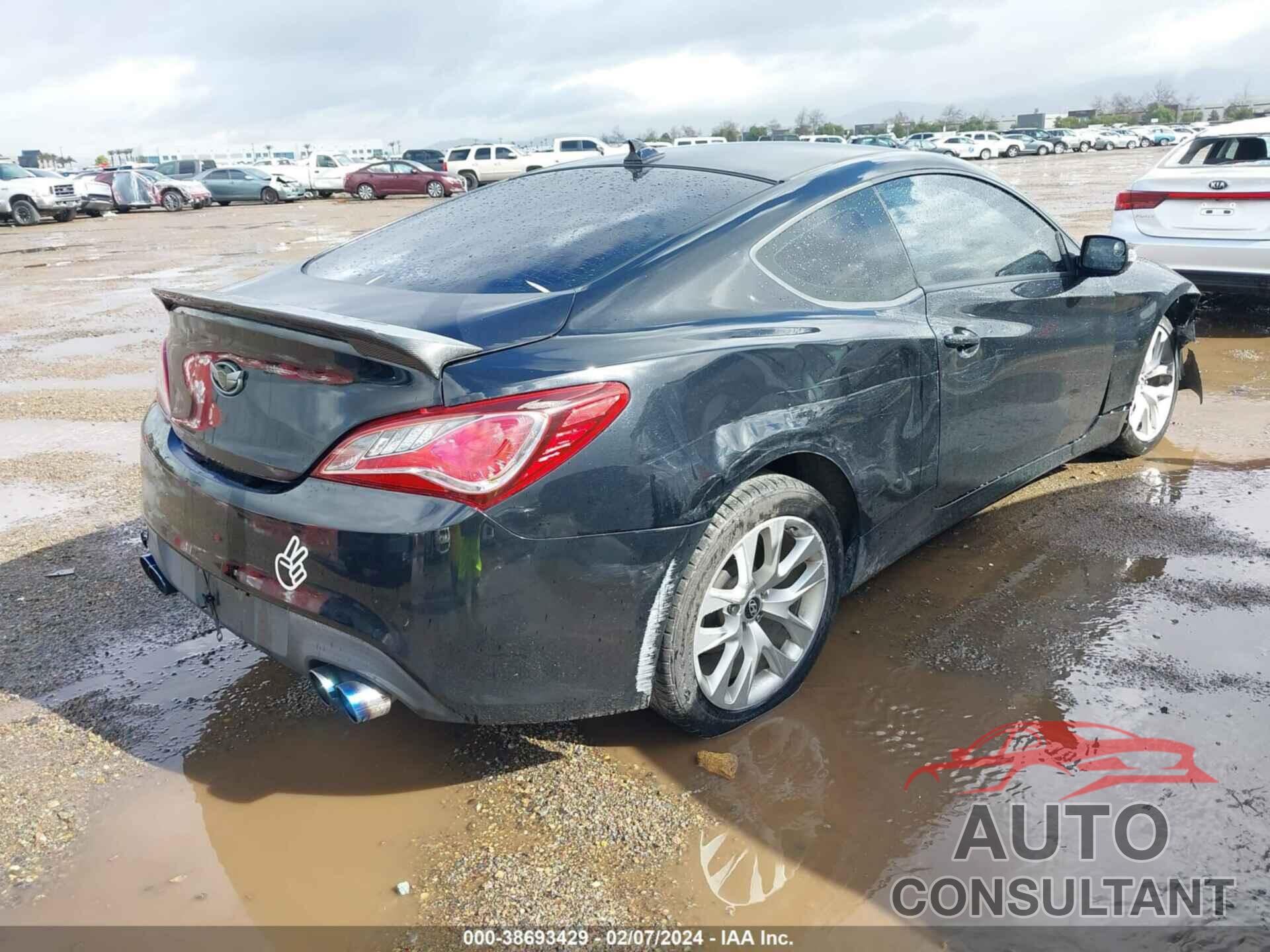 HYUNDAI GENESIS 2016 - KMHHT6KJ9GU137245