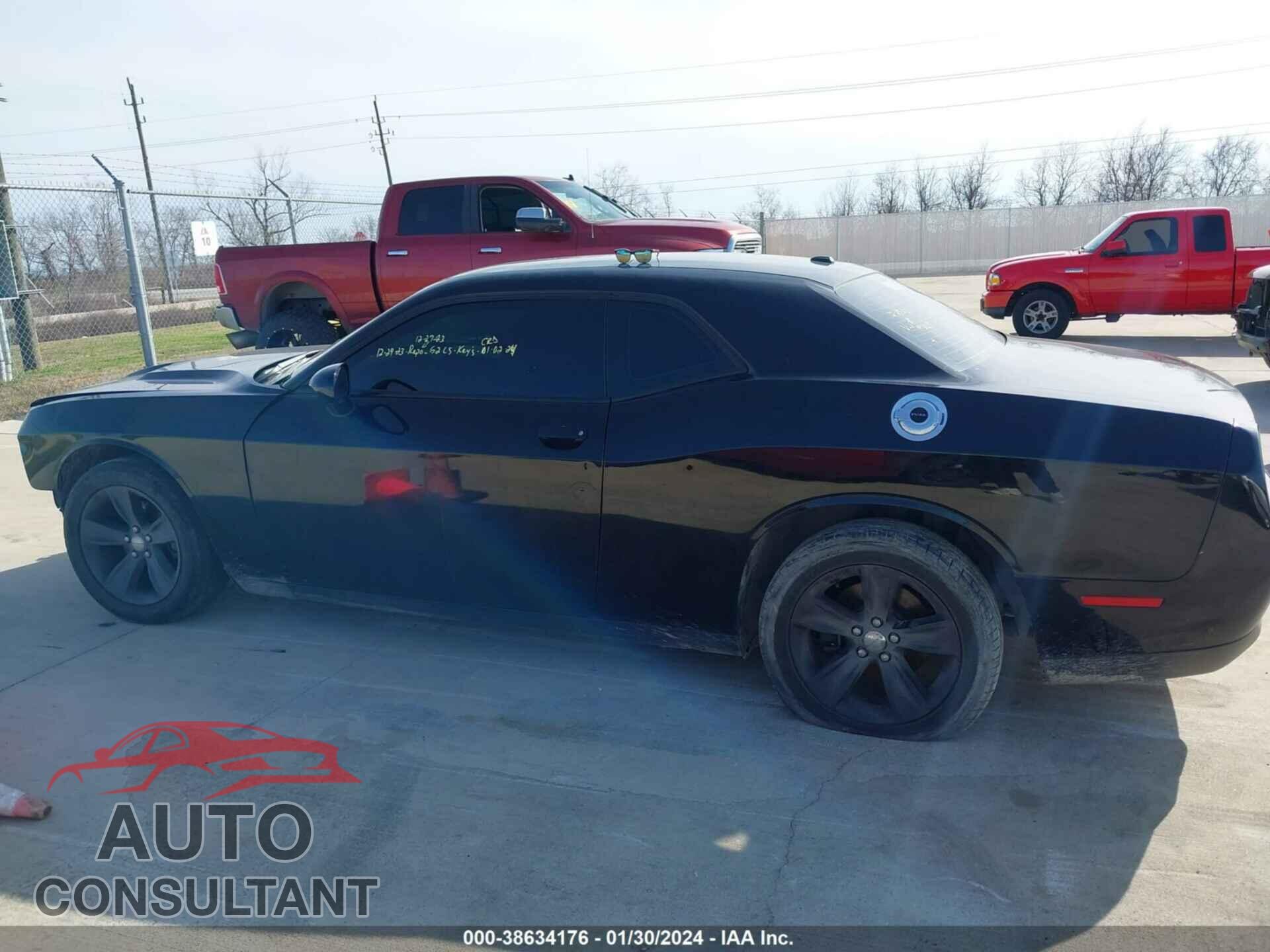 DODGE CHALLENGER 2016 - 2C3CDZAGXGH193169