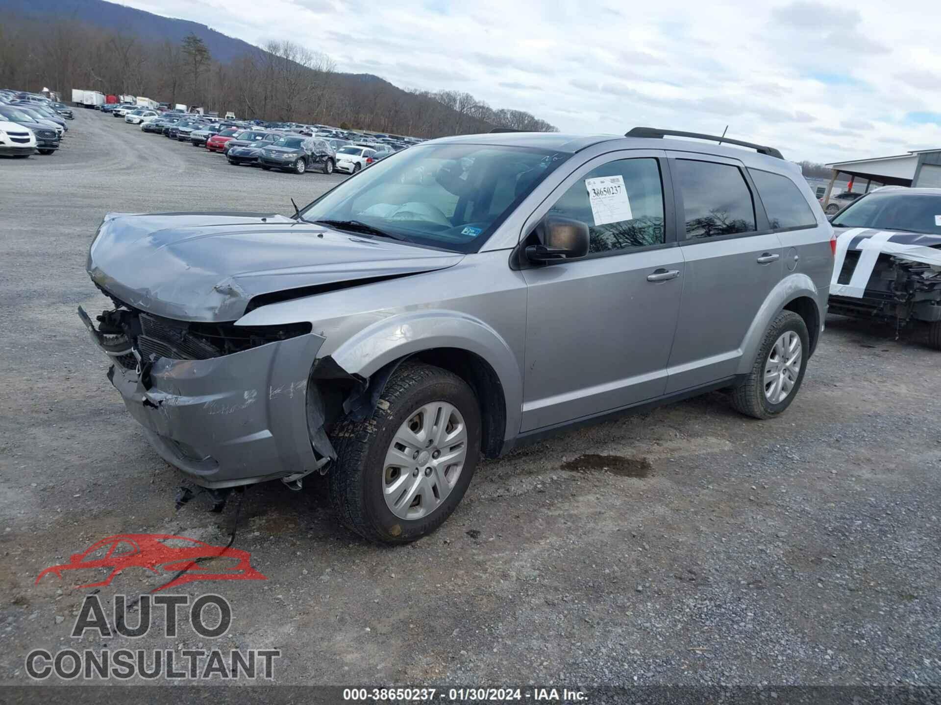 DODGE JOURNEY 2016 - 3C4PDCAB2GT203344