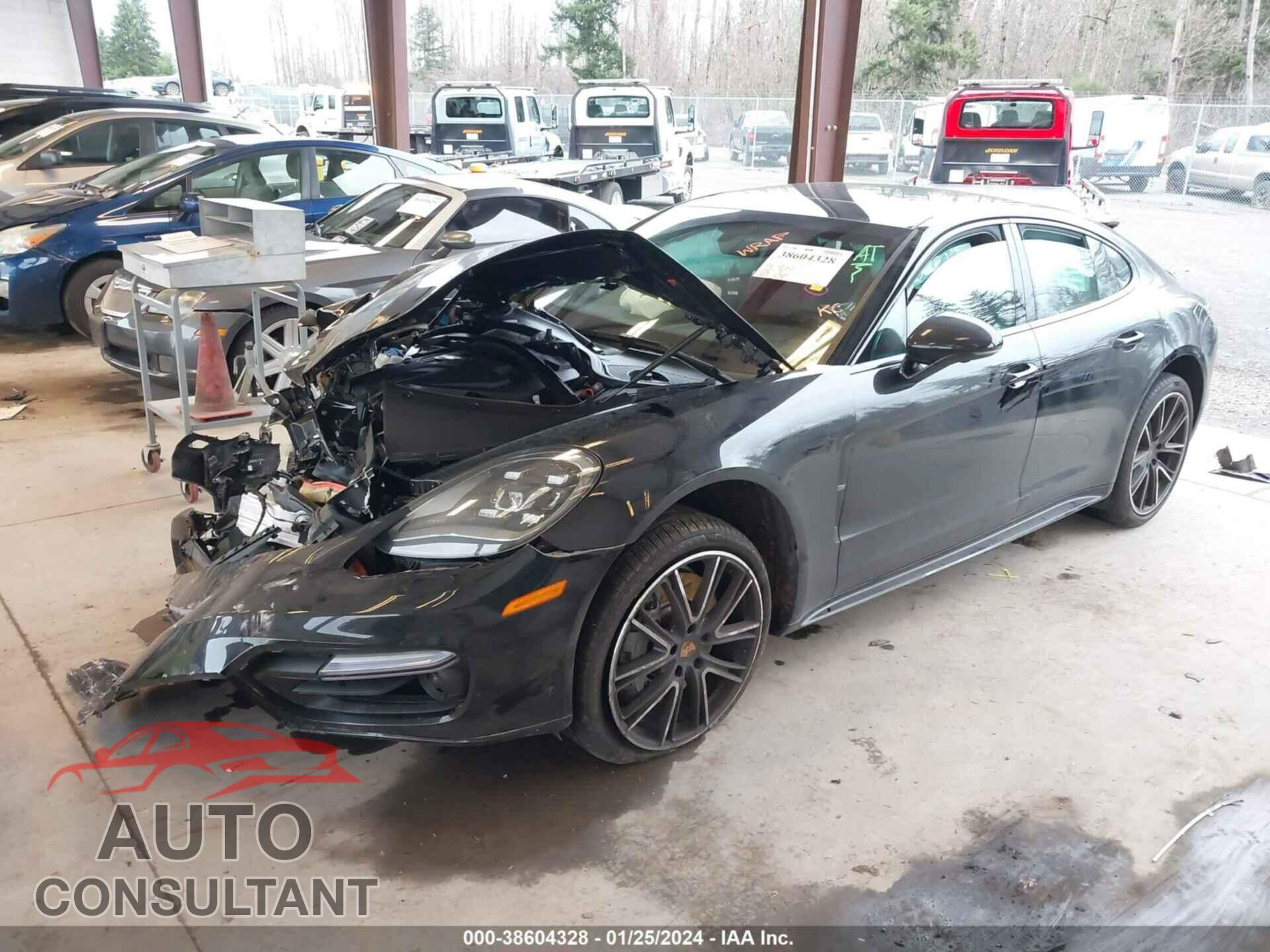 PORSCHE PANAMERA 2018 - WP0AB2A78JL136429