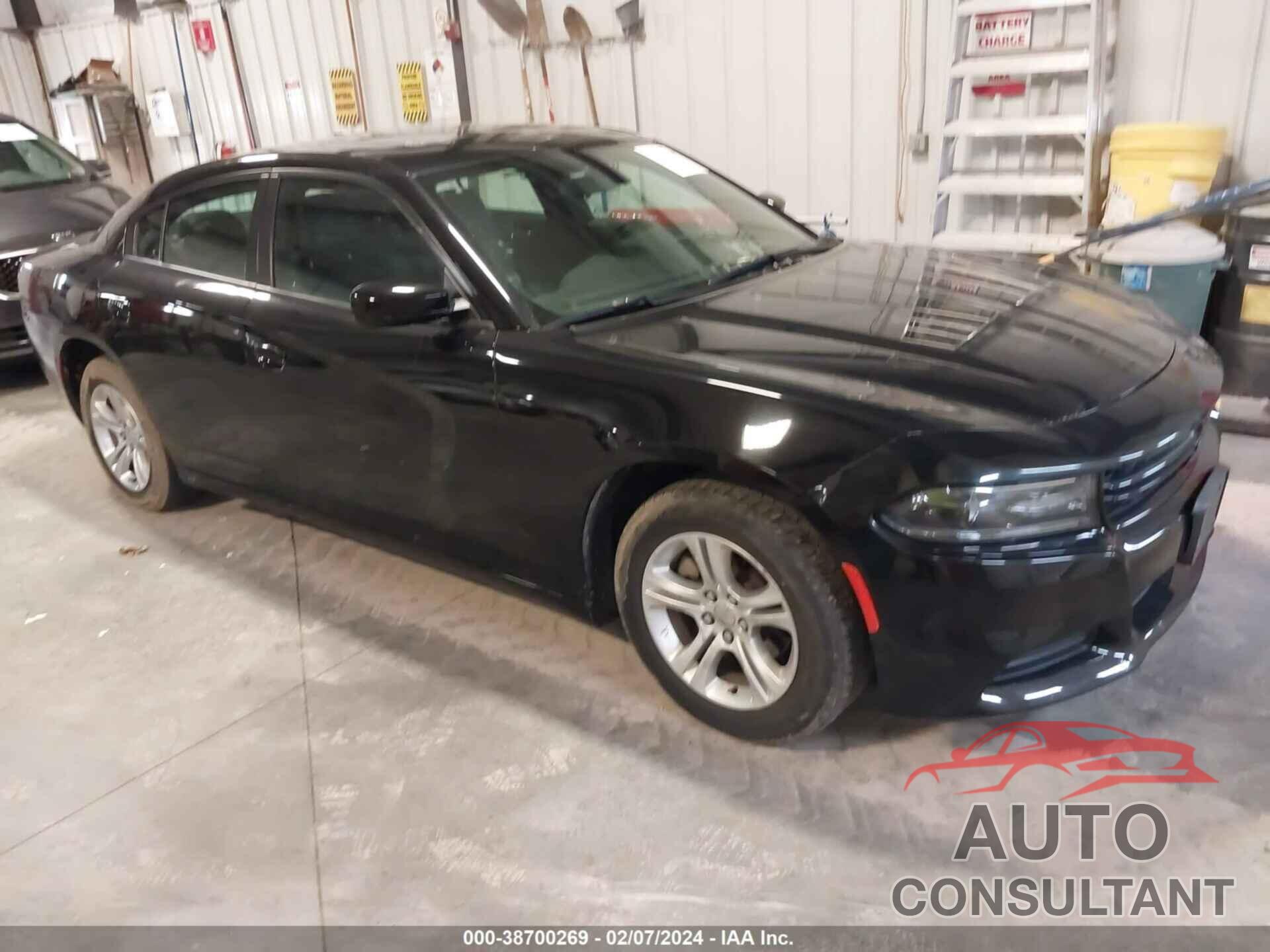 DODGE CHARGER 2021 - 2C3CDXBG9MH639214