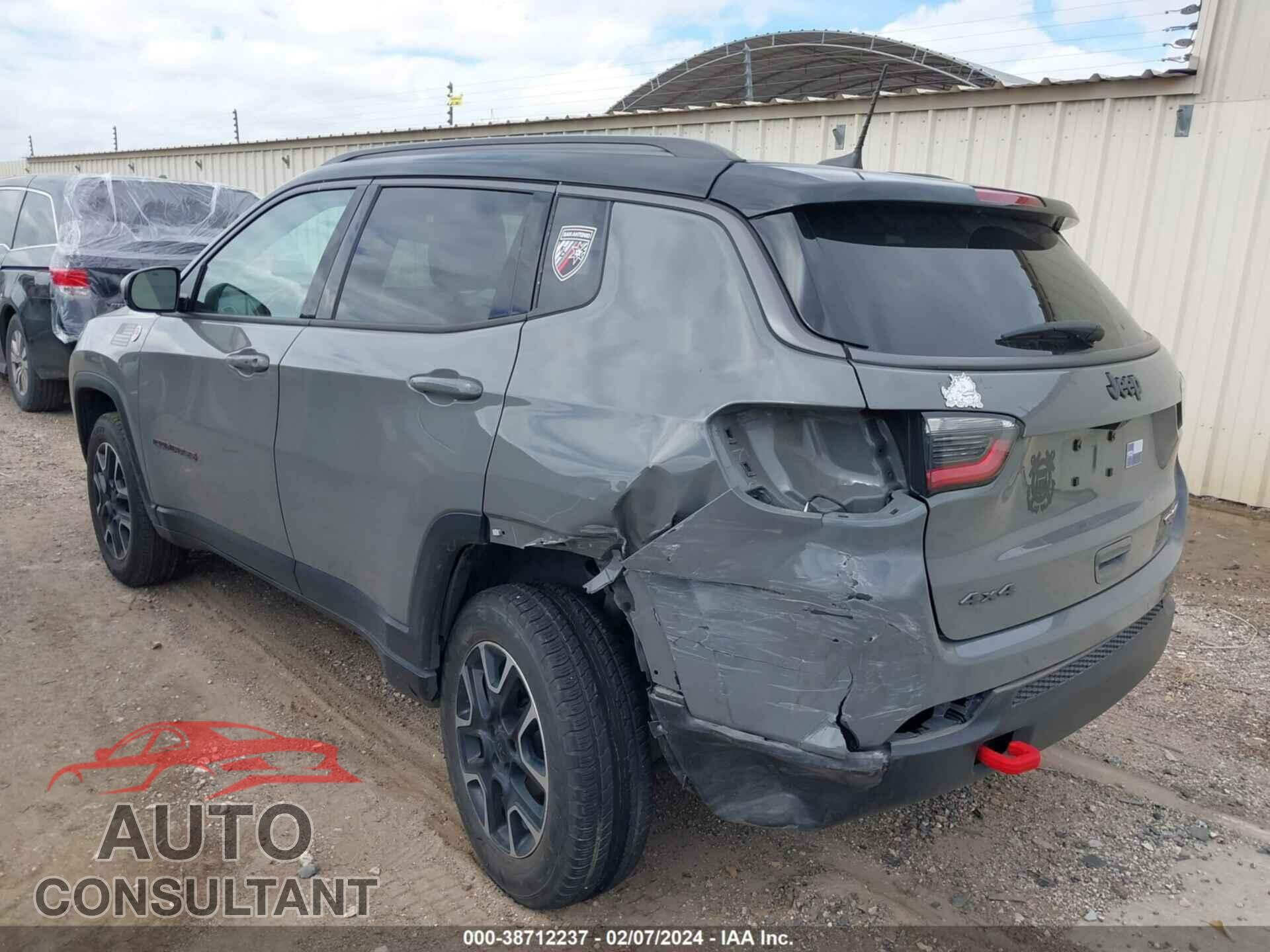 JEEP COMPASS 2020 - 3C4NJDDB7LT254740