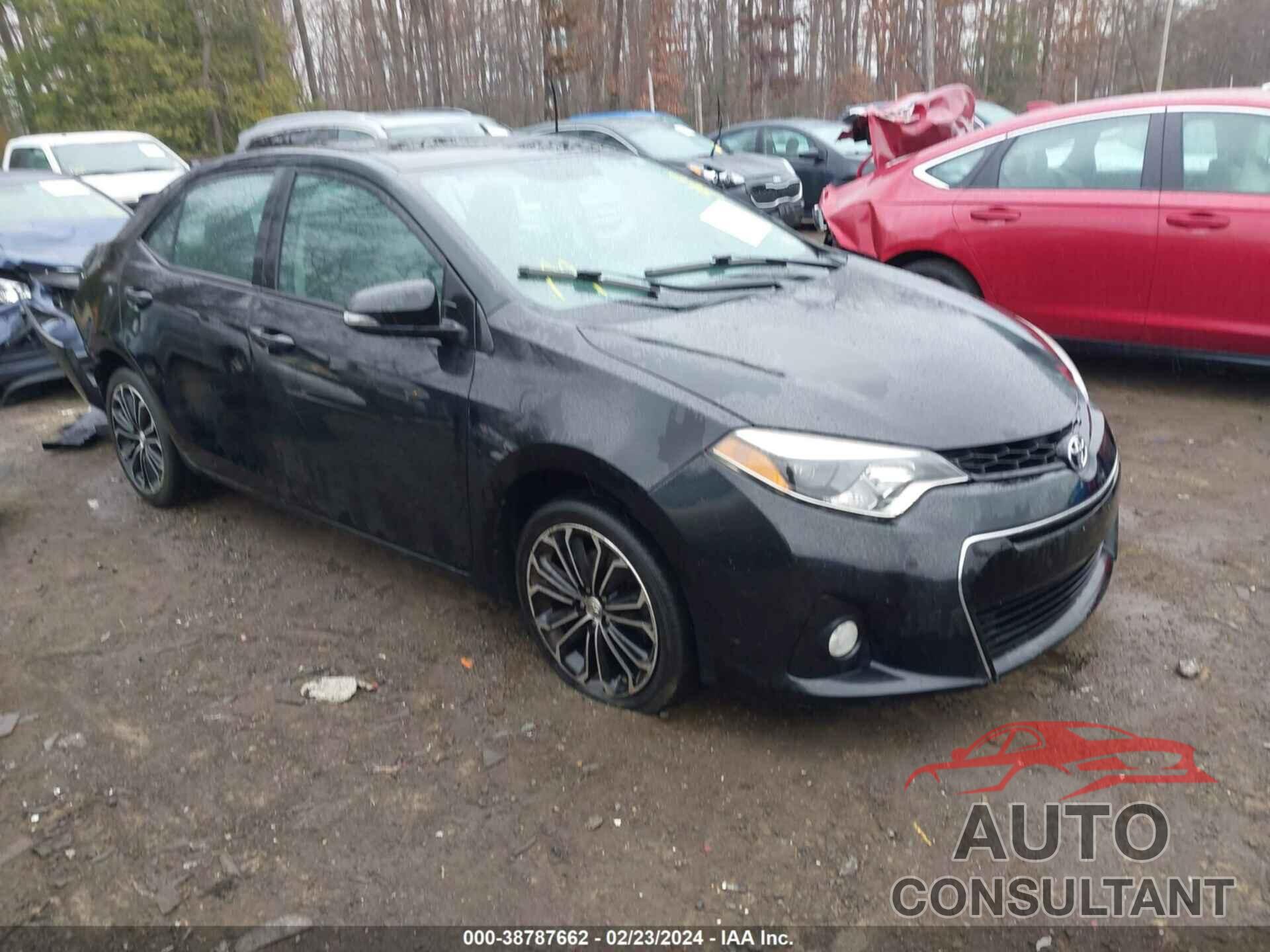 TOYOTA COROLLA 2016 - 2T1BURHE0GC553460