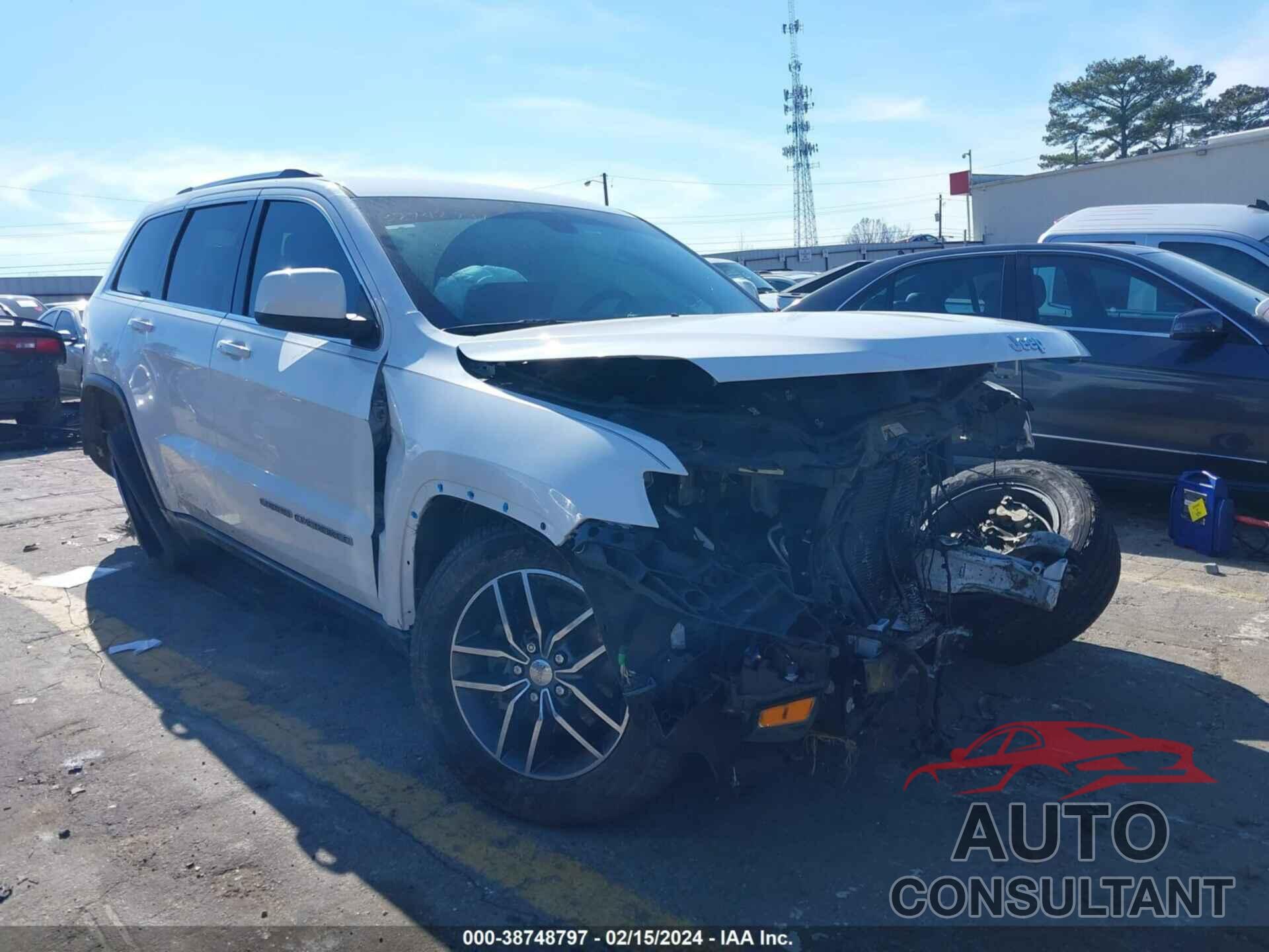 JEEP GRAND CHEROKEE 2018 - 1C4RJEAG0JC429006