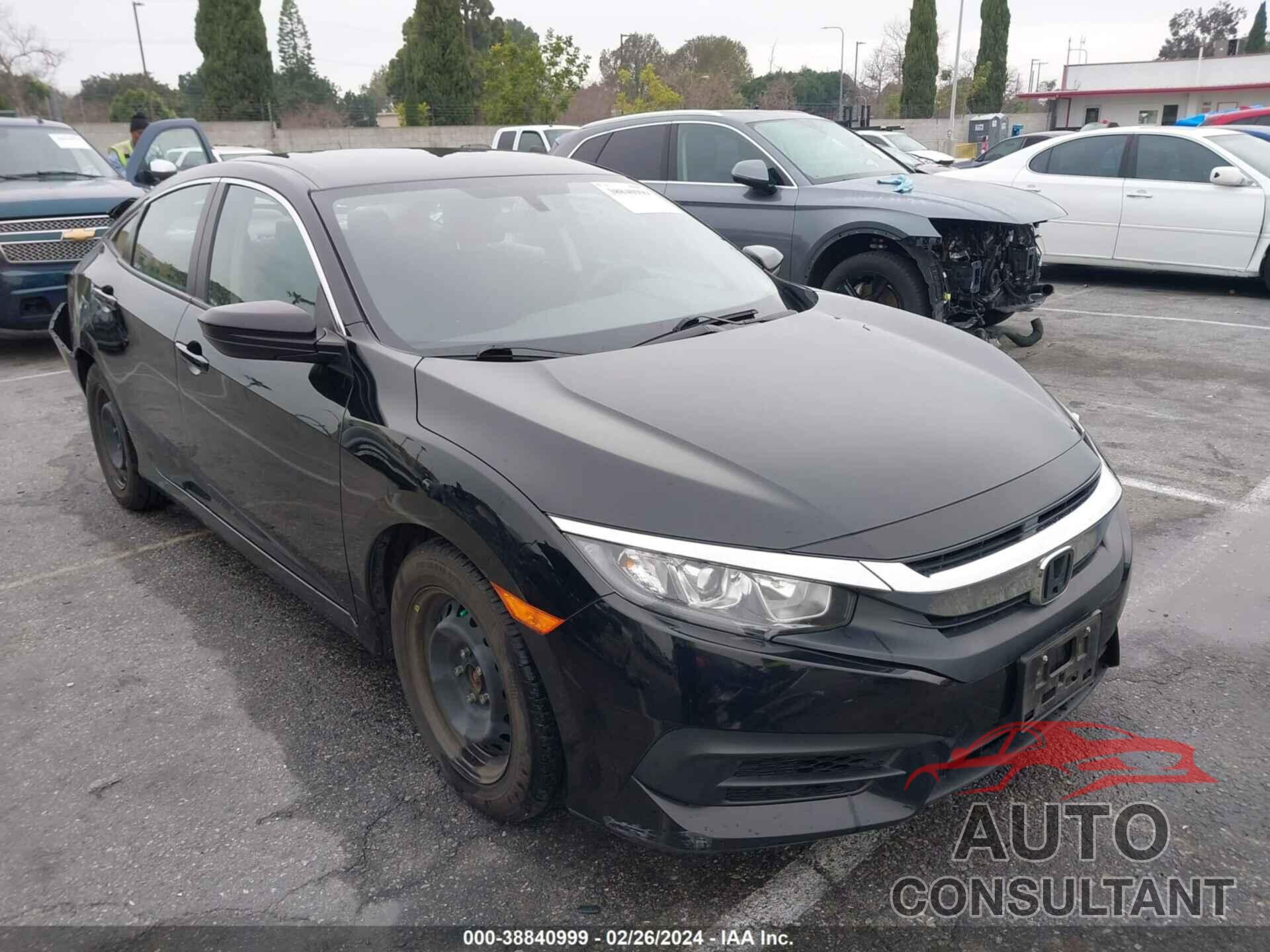 HONDA CIVIC 2017 - 2HGFC2F56HH516159