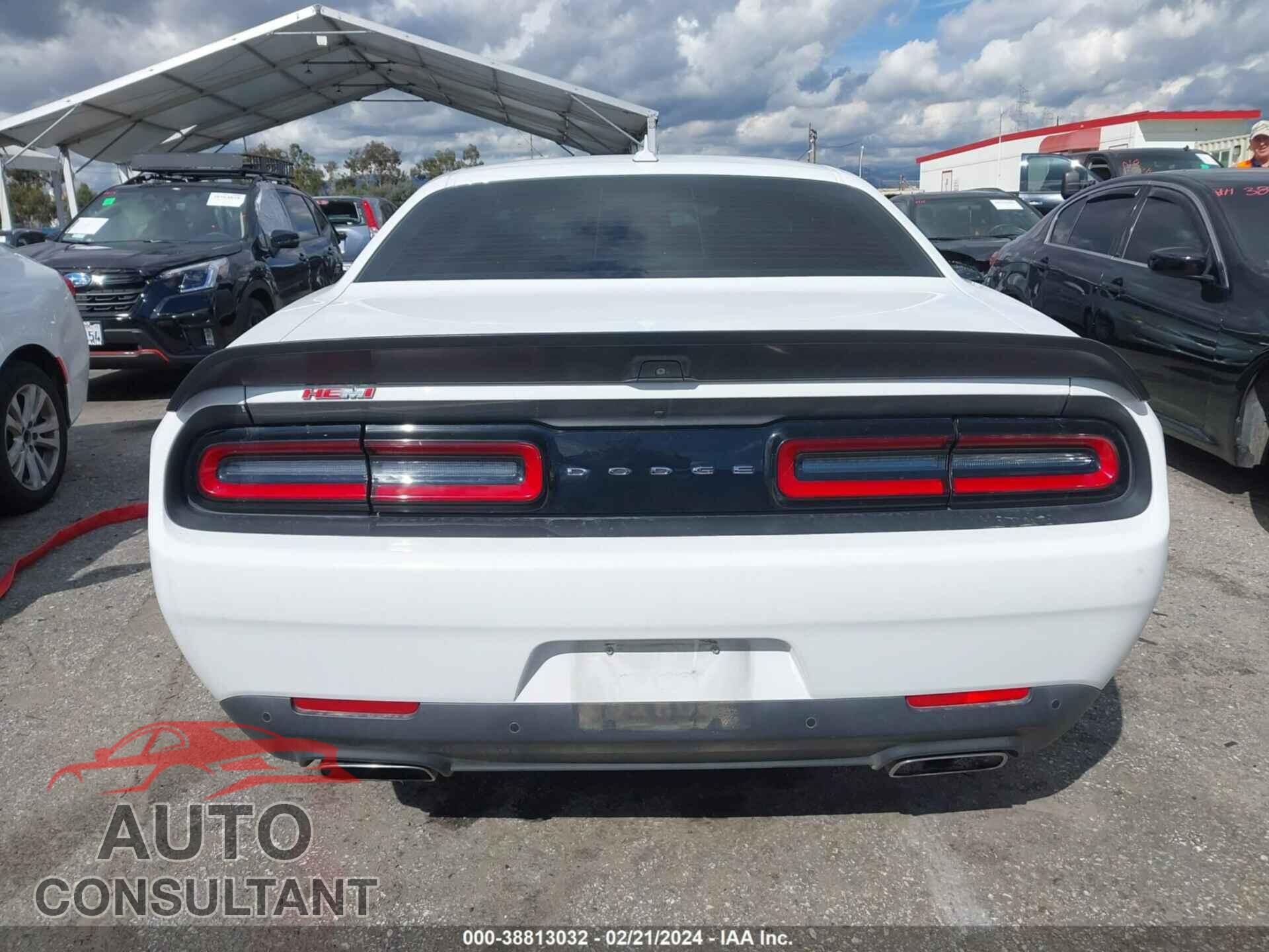 DODGE CHALLENGER 2019 - 2C3CDZFJ9KH603764