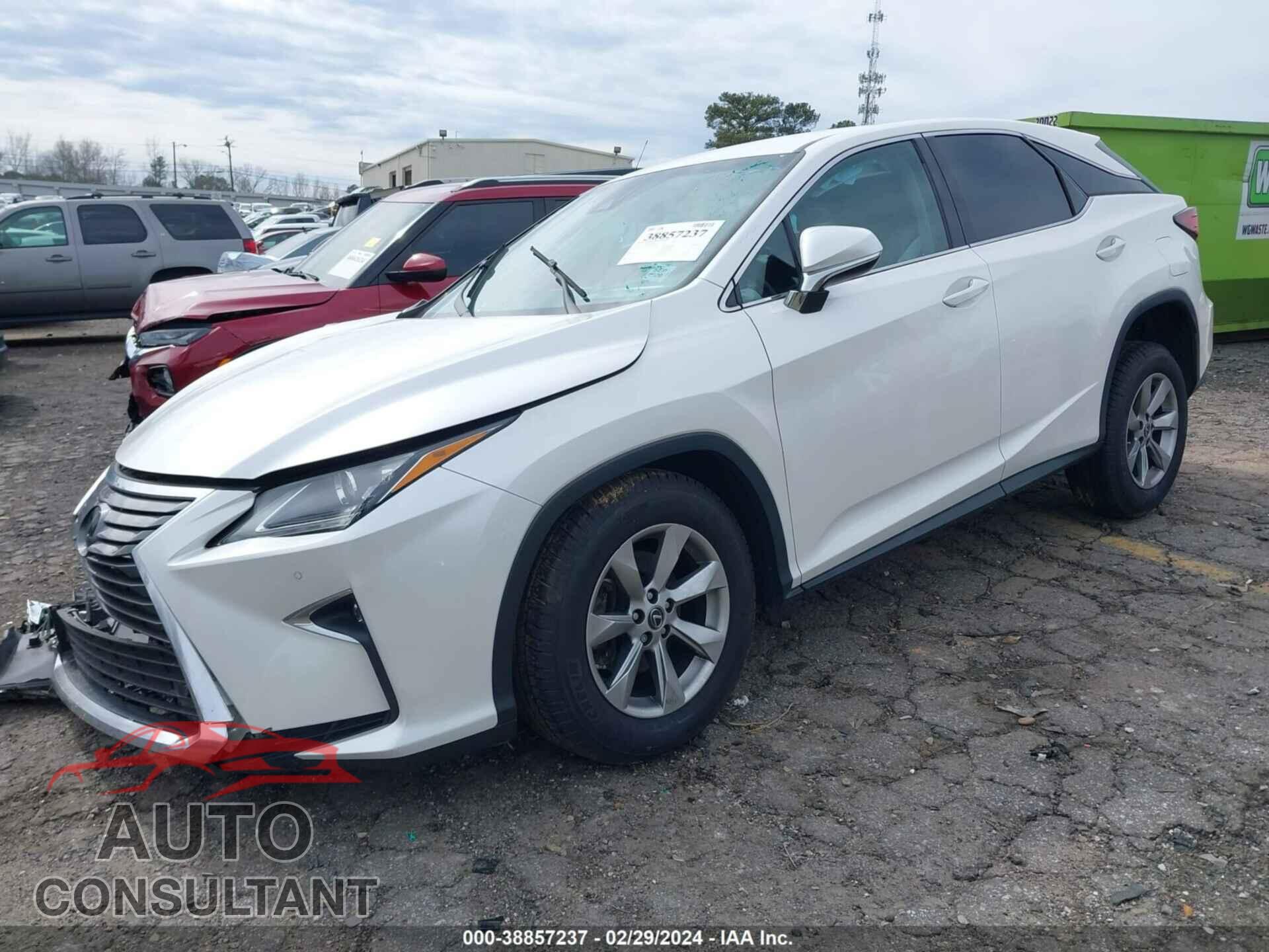 LEXUS RX 2019 - 2T2ZZMCA9KC150377