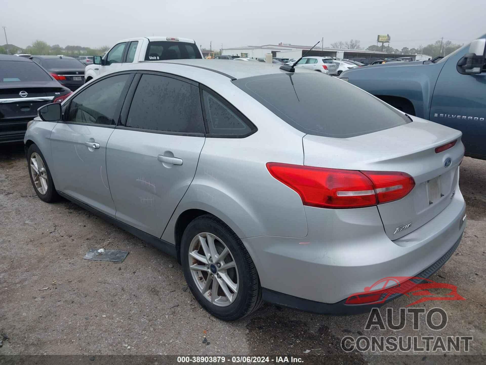 FORD FOCUS 2016 - 1FADP3F27GL292574