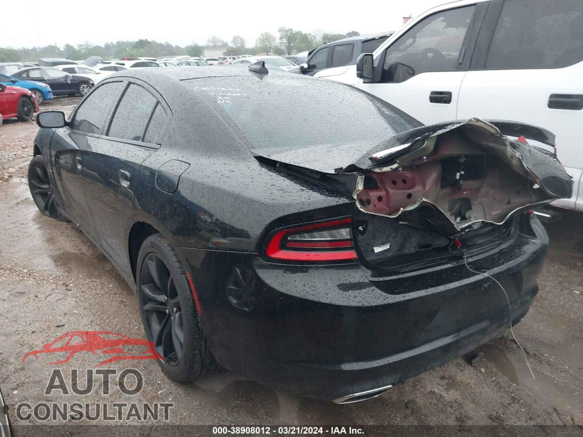 DODGE CHARGER 2016 - 2C3CDXHG6GH127499