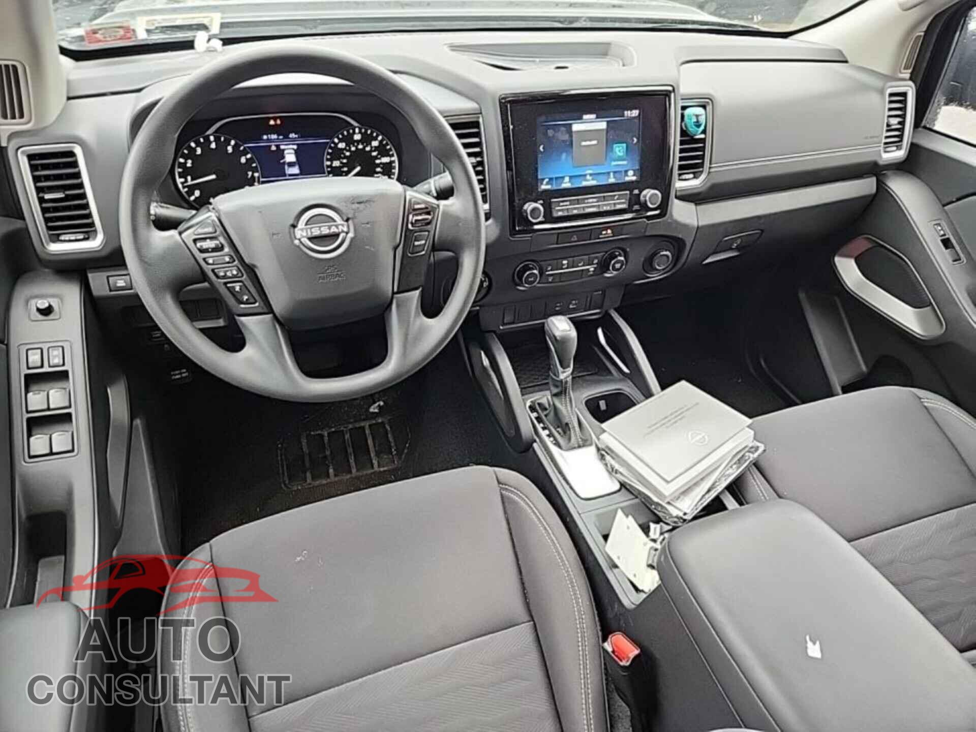 NISSAN FRONTIER 2022 - 1N6ED1EK3NN642813