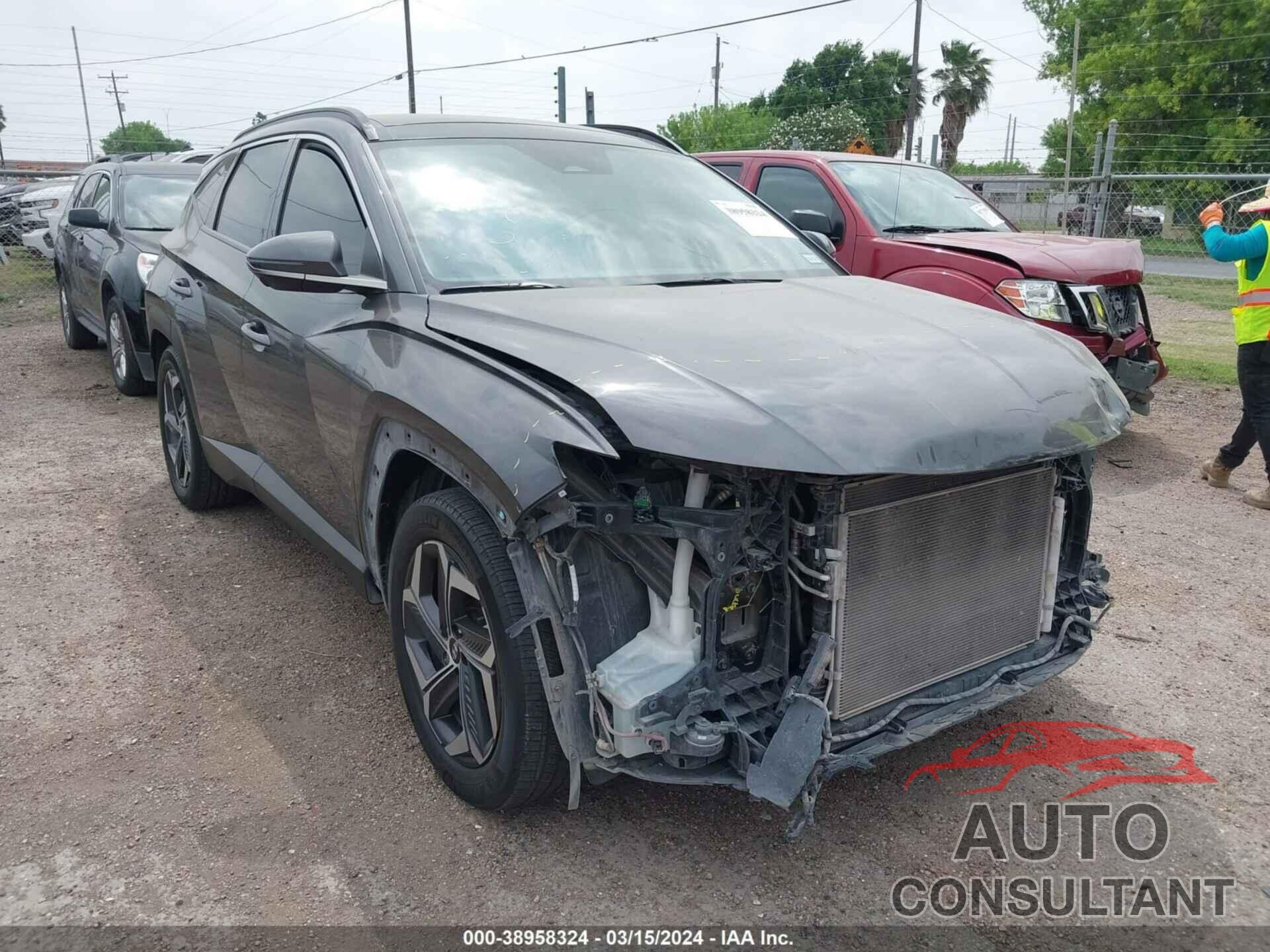 HYUNDAI TUCSON 2022 - KM8JE3AE7NU090101