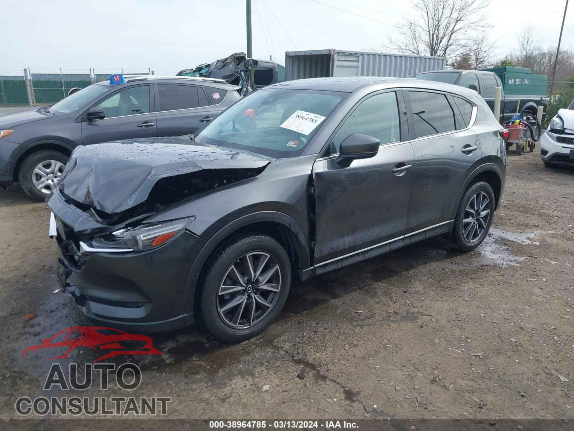 MAZDA CX-5 2017 - JM3KFBDL0H0103641