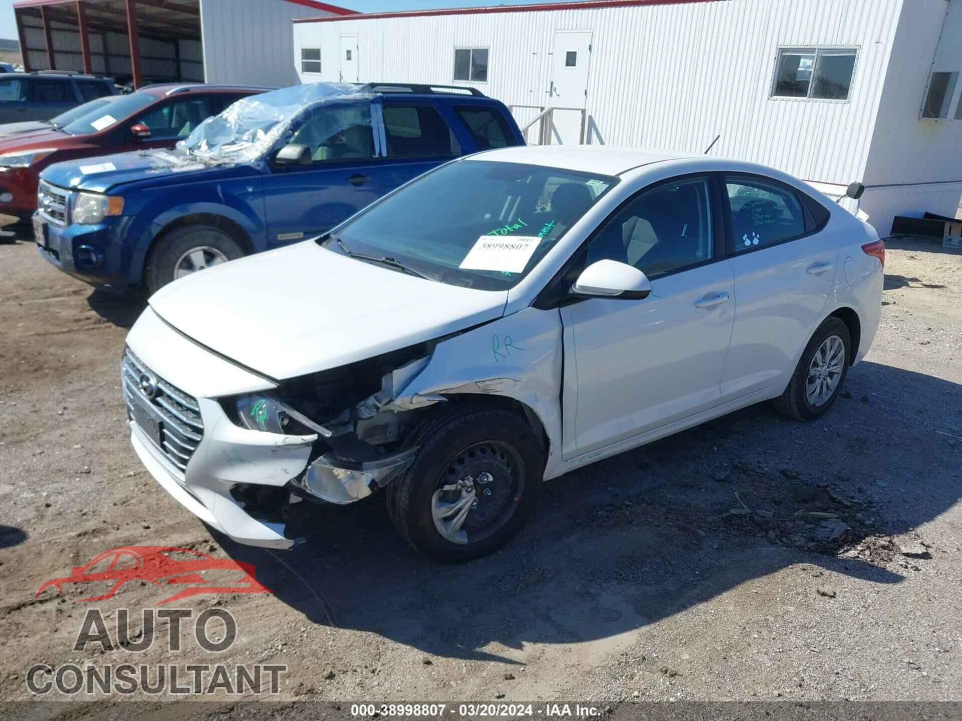 HYUNDAI ACCENT 2020 - 3KPC24A68LE116351