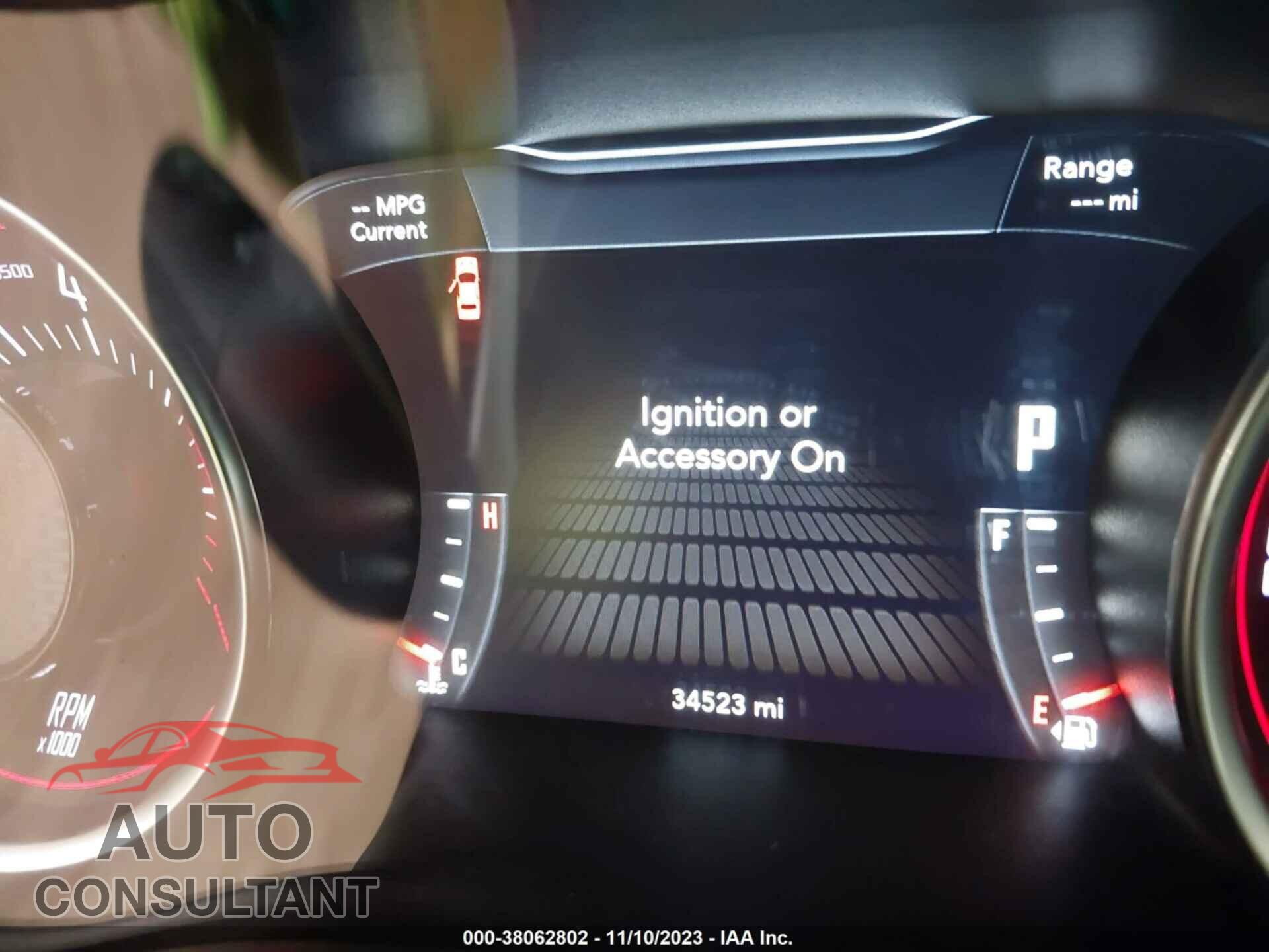 DODGE CHALLENGER 2019 - 2C3CDZAG1KH677501