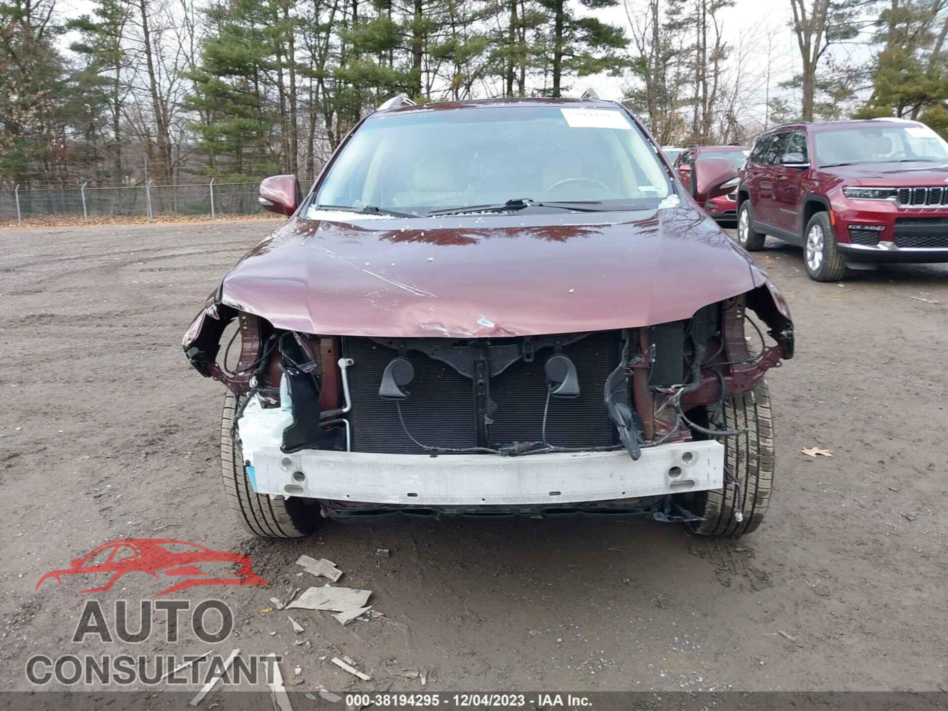 LEXUS RX 350 2015 - 2T2BK1BA5FC268552