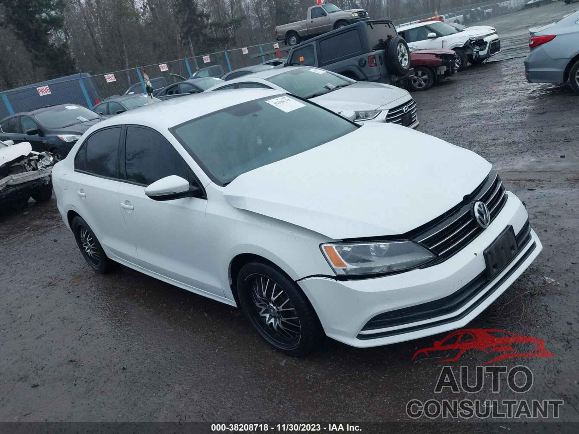 VOLKSWAGEN JETTA 2016 - 3VW267AJ2GM368157