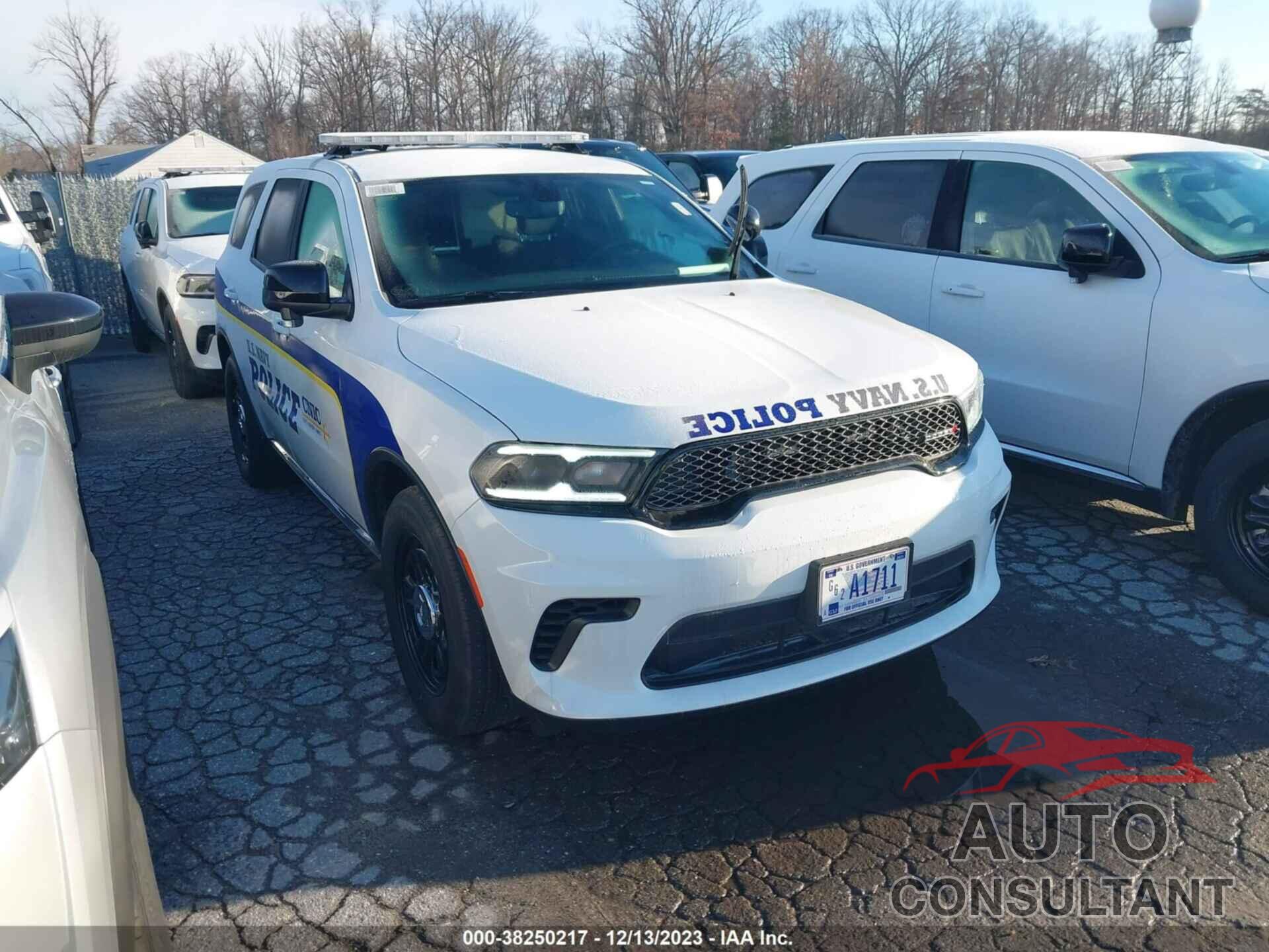 DODGE DURANGO 2023 - 1C4RDJFGXPC678432