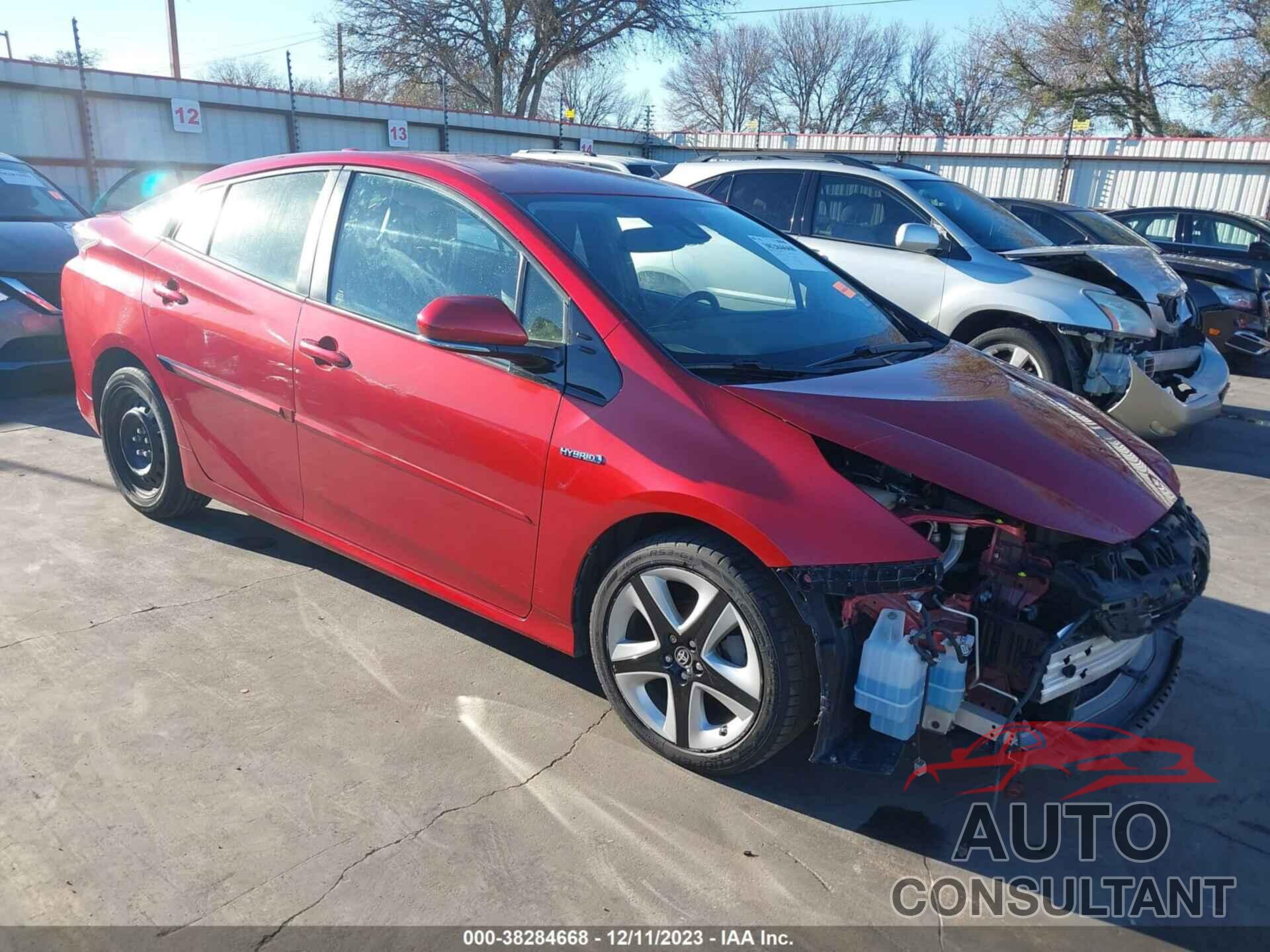 TOYOTA PRIUS 2016 - JTDKARFU5G3503004