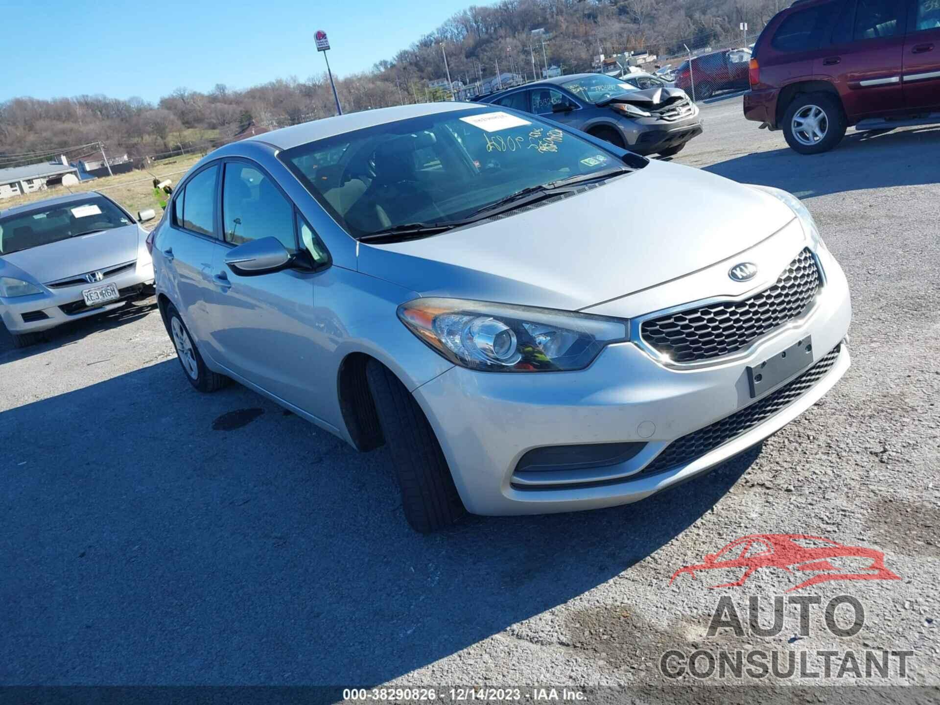 KIA FORTE 2015 - KNAFX4A67F5412067