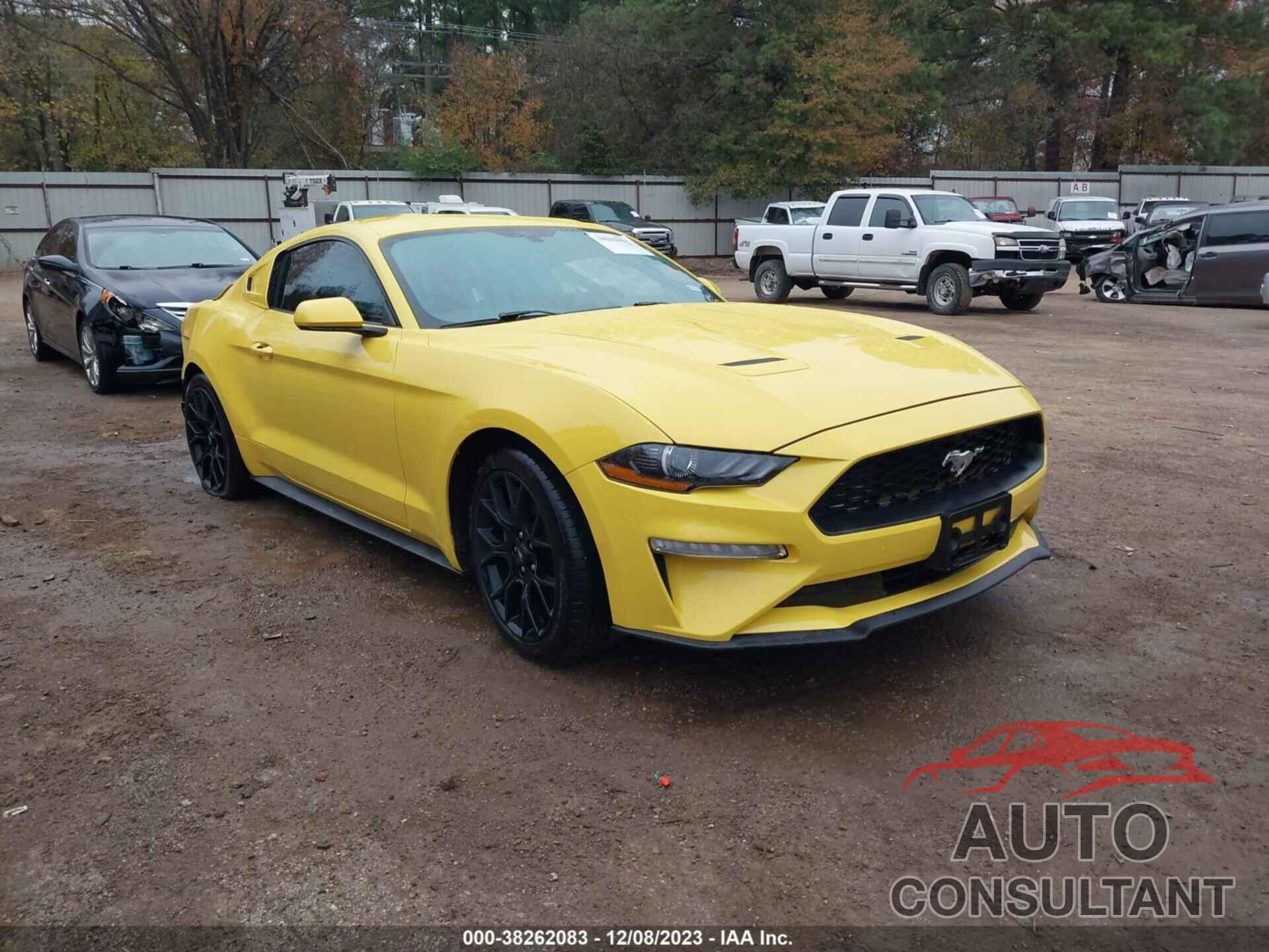 FORD MUSTANG 2018 - 1FA6P8TH2J5104022