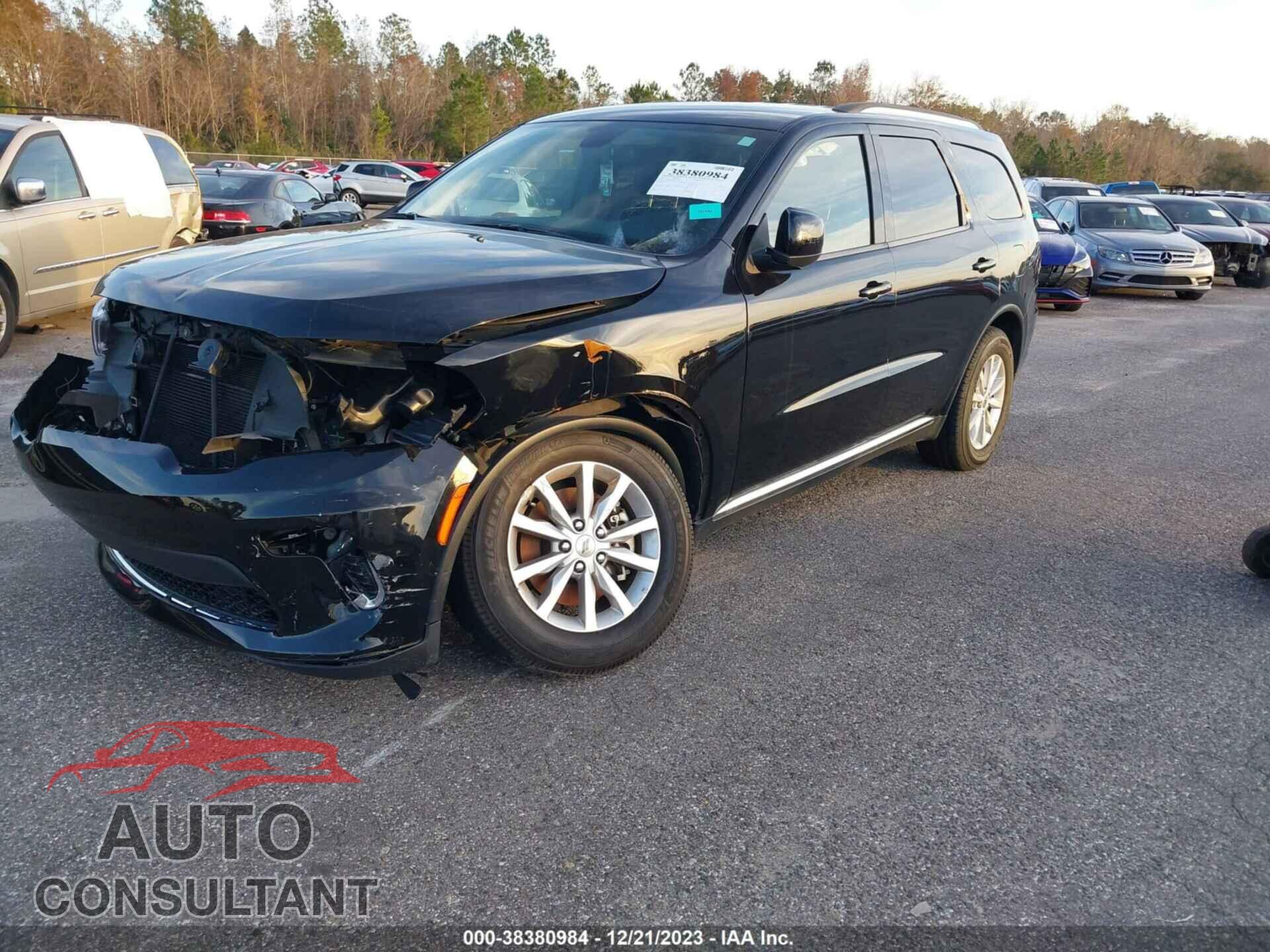DODGE DURANGO 2021 - 1C4RDHAG9MC825352