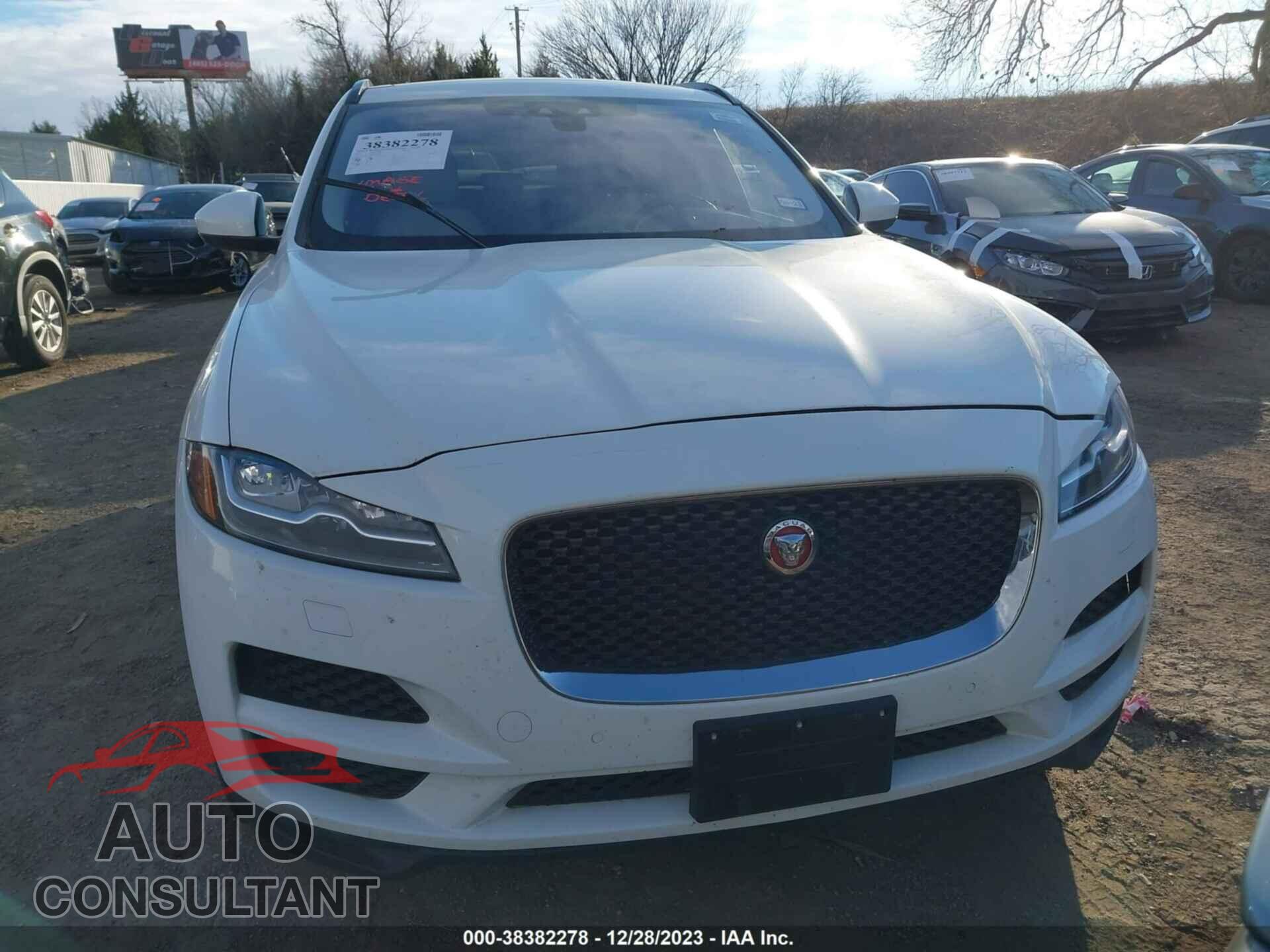 JAGUAR F-PACE 2017 - SADCK2BN8HA493111