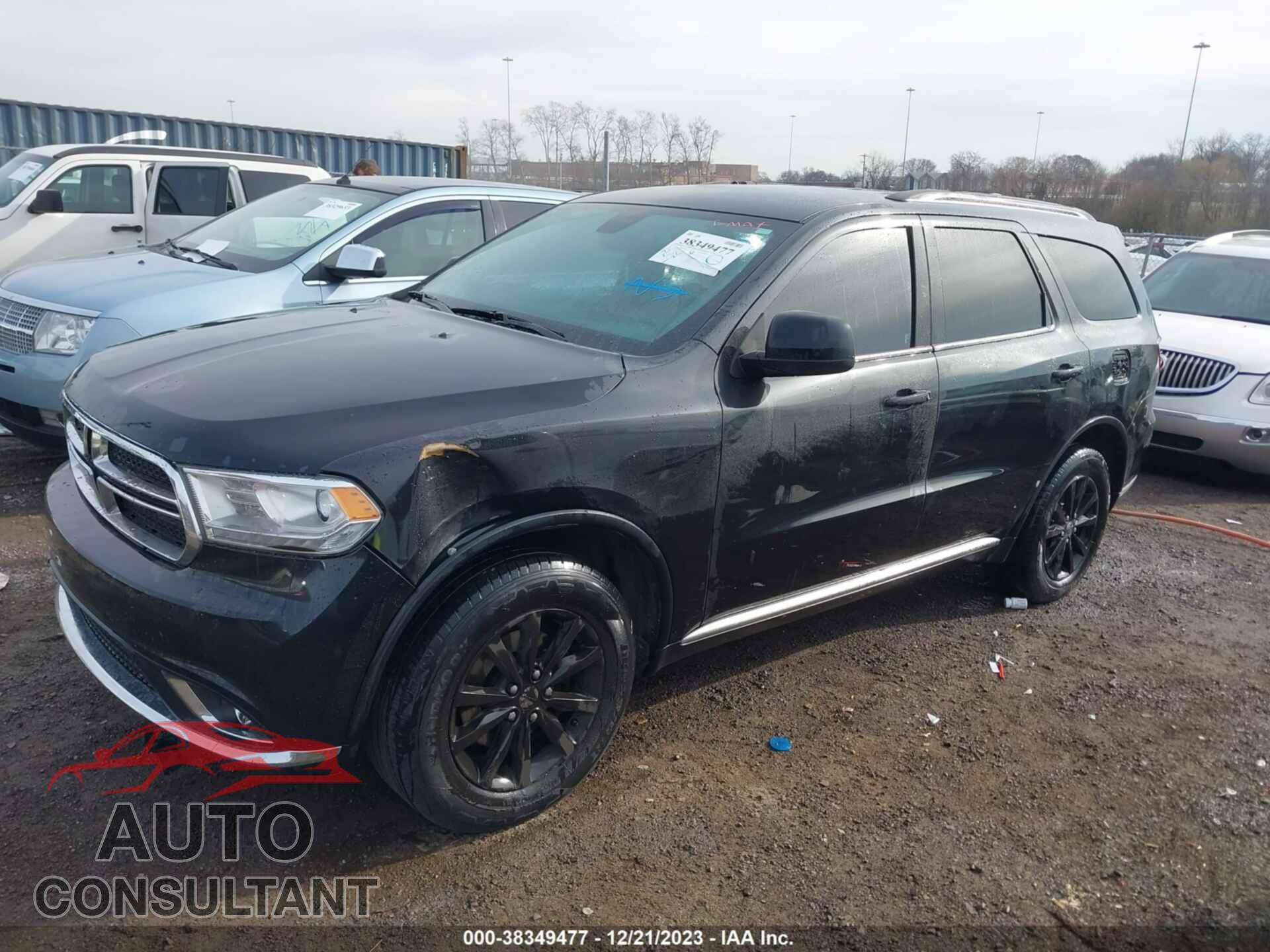 DODGE DURANGO 2015 - 1C4RDJAG9FC114762