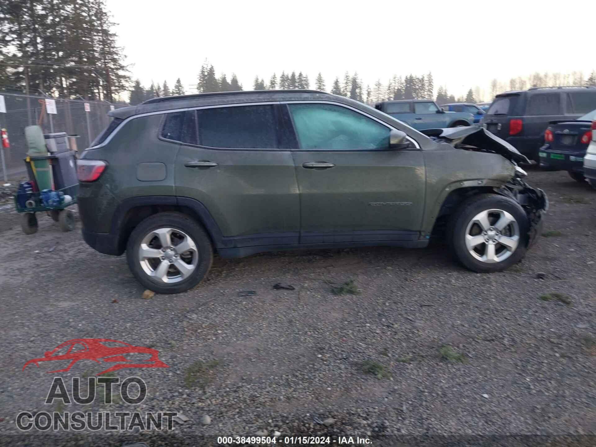 JEEP NEW COMPASS 2017 - 3C4NJDBBXHT628154