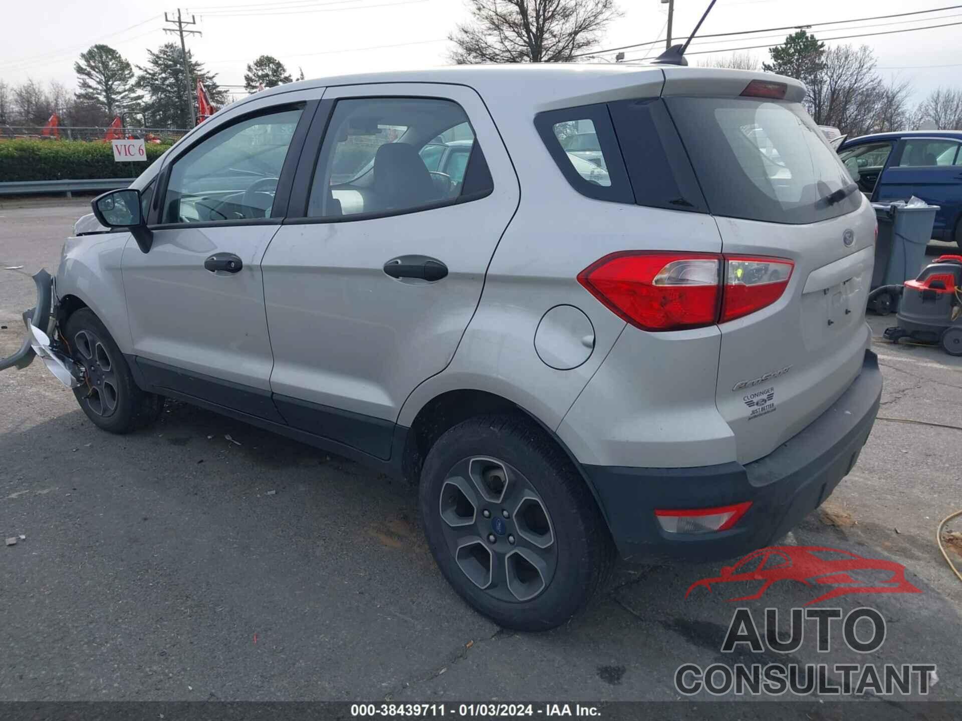 FORD ECOSPORT 2021 - MAJ3S2FE1MC441927