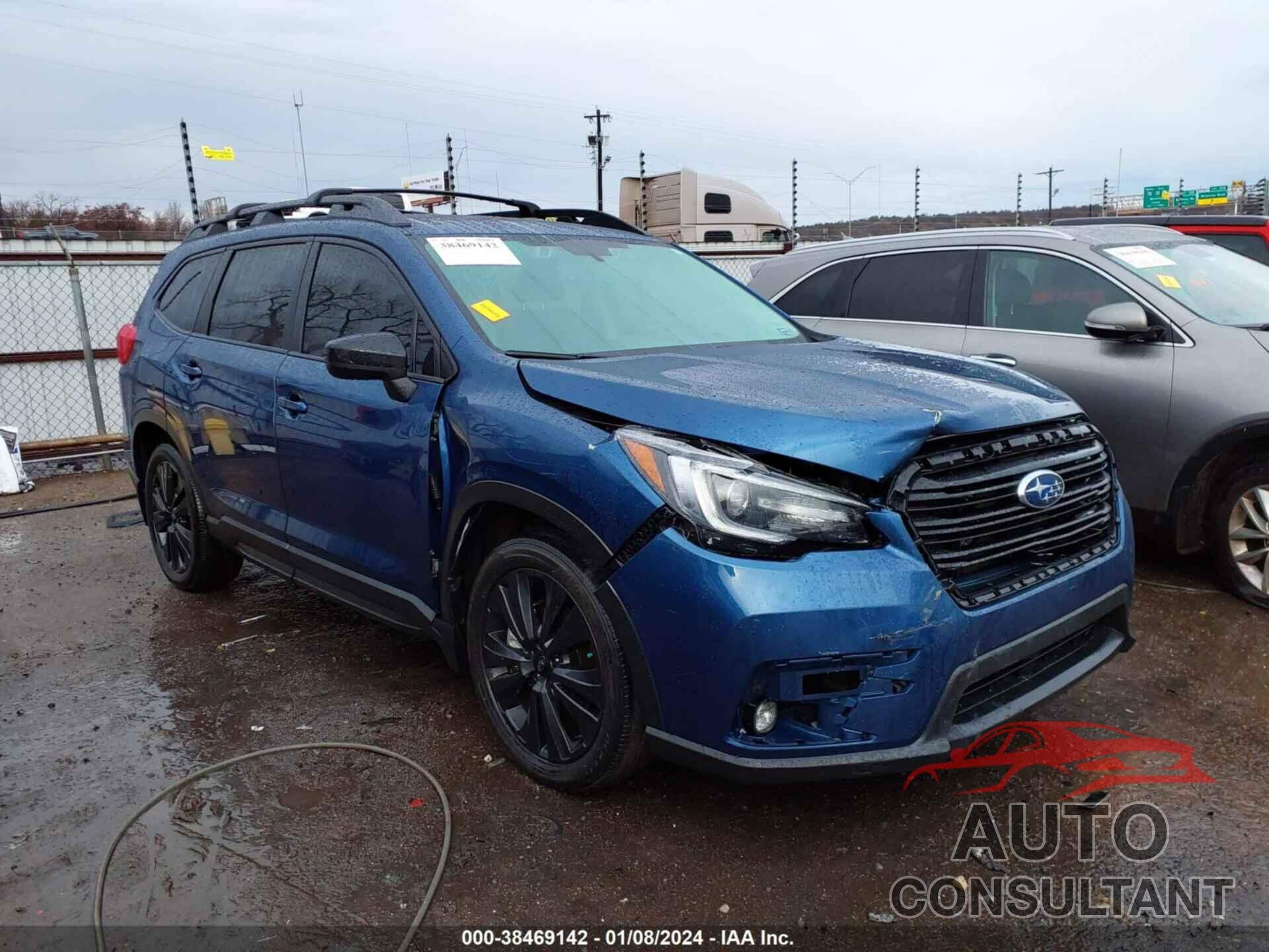 SUBARU ASCENT 2022 - 4S4WMAJD8N3423397