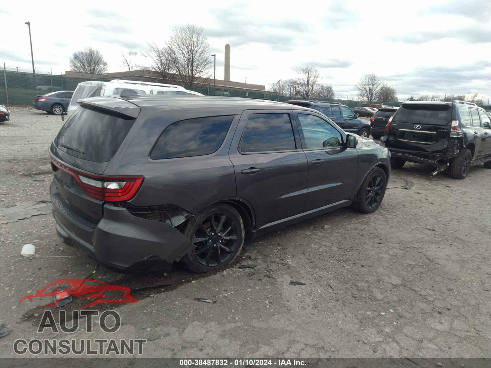 DODGE DURANGO 2018 - 1C4SDJCT1JC219509