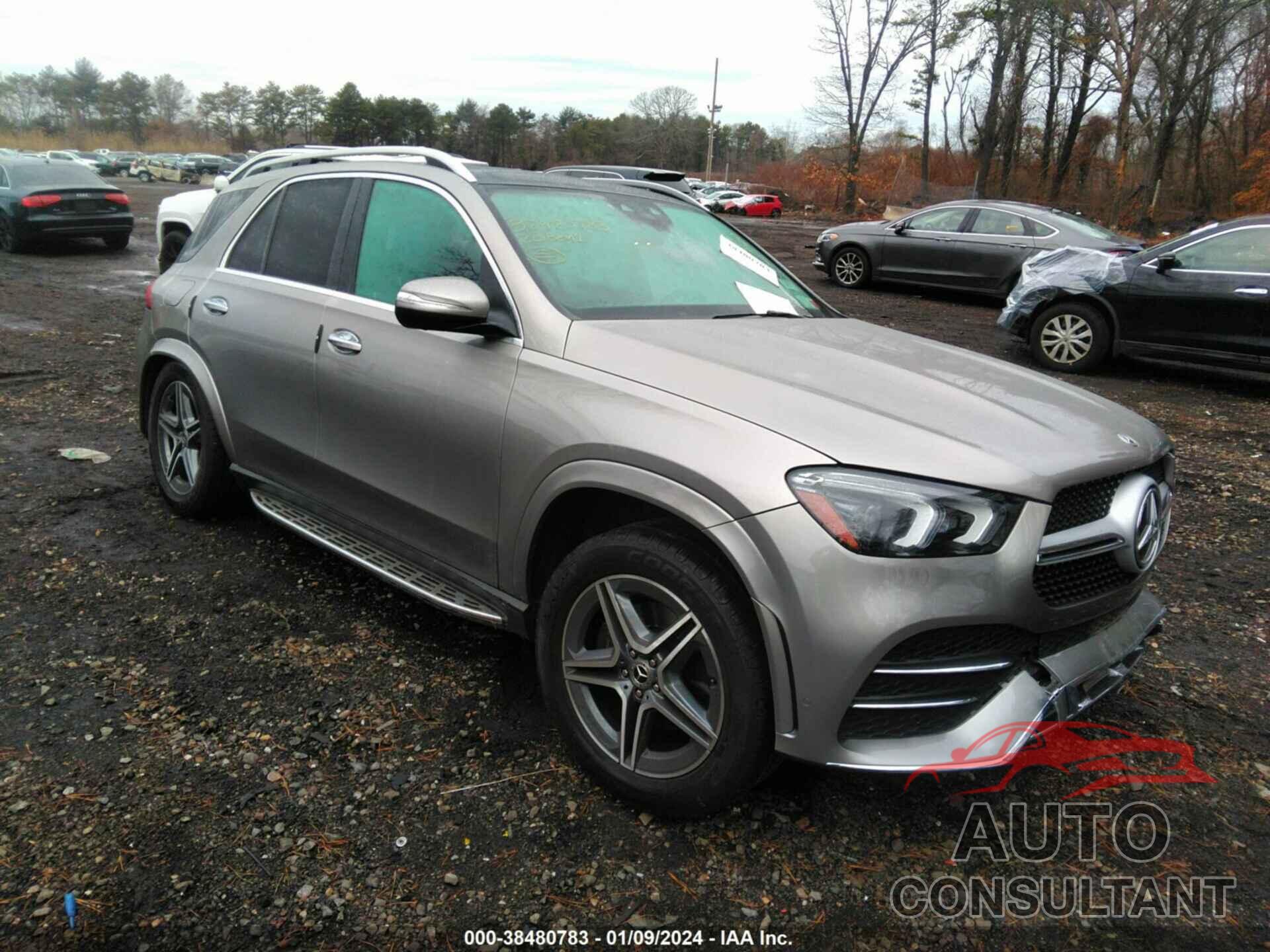 MERCEDES-BENZ GLE 2020 - 4JGFB4KB2LA171451