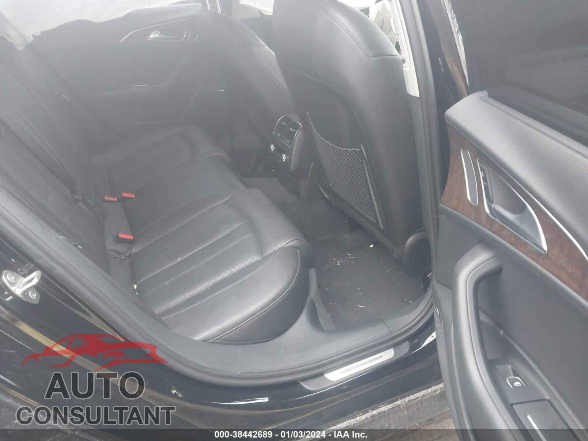 AUDI A6 2016 - WAUHGAFC2GN110841