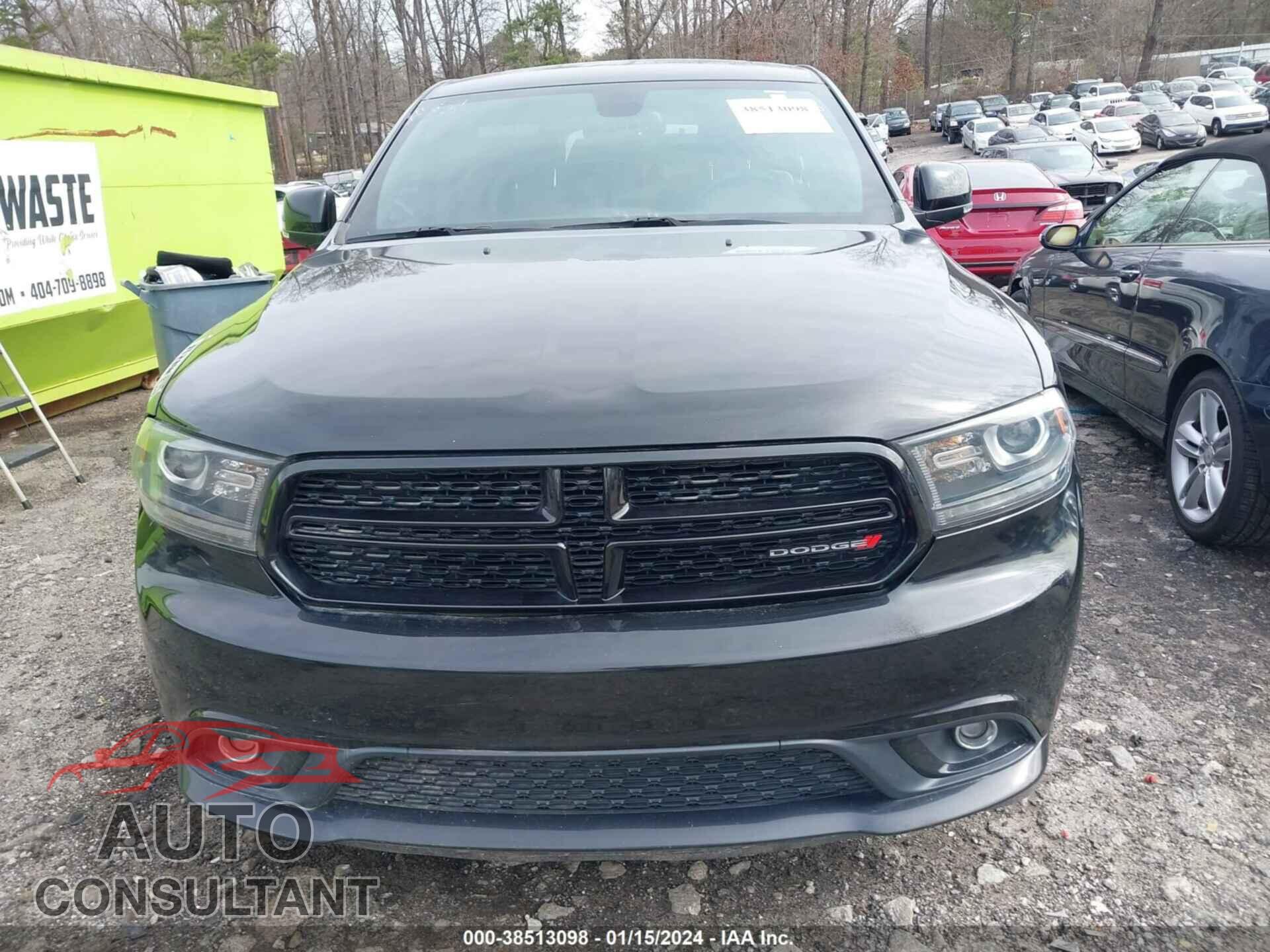 DODGE DURANGO 2014 - 1C4SDHCT4EC503098