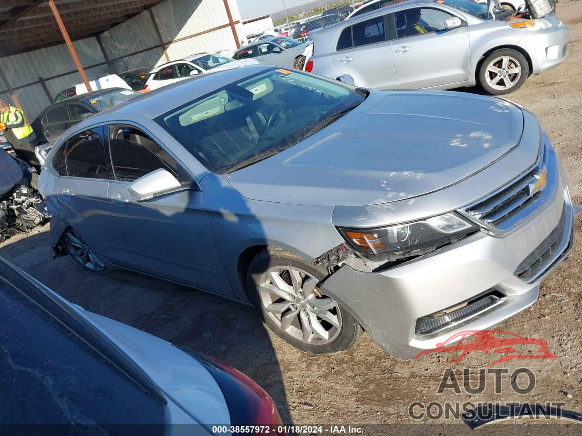 CHEVROLET IMPALA 2016 - 2G1115S34G9168755