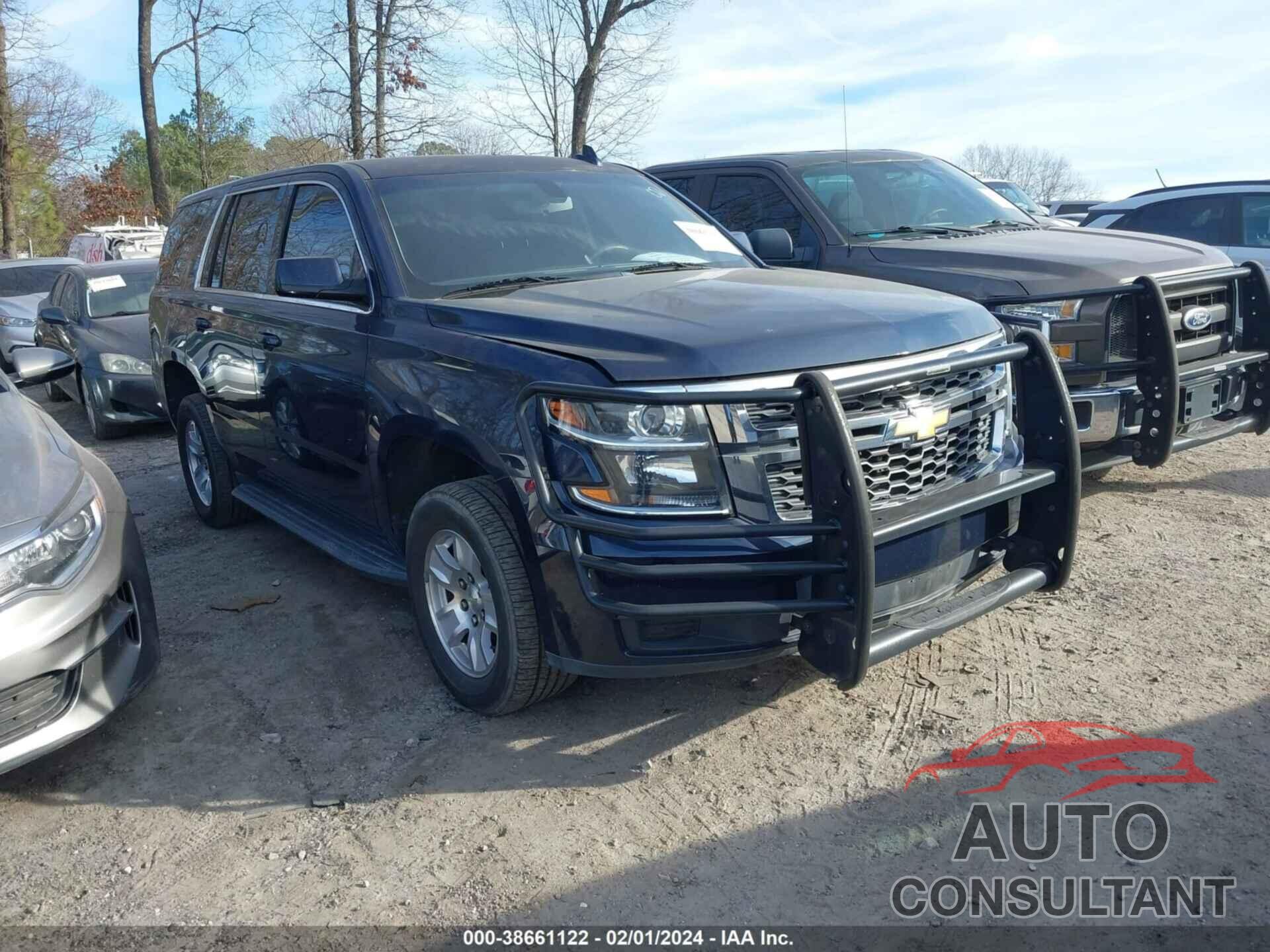 CHEVROLET TAHOE 2017 - 1GNLCDEC7HR321790