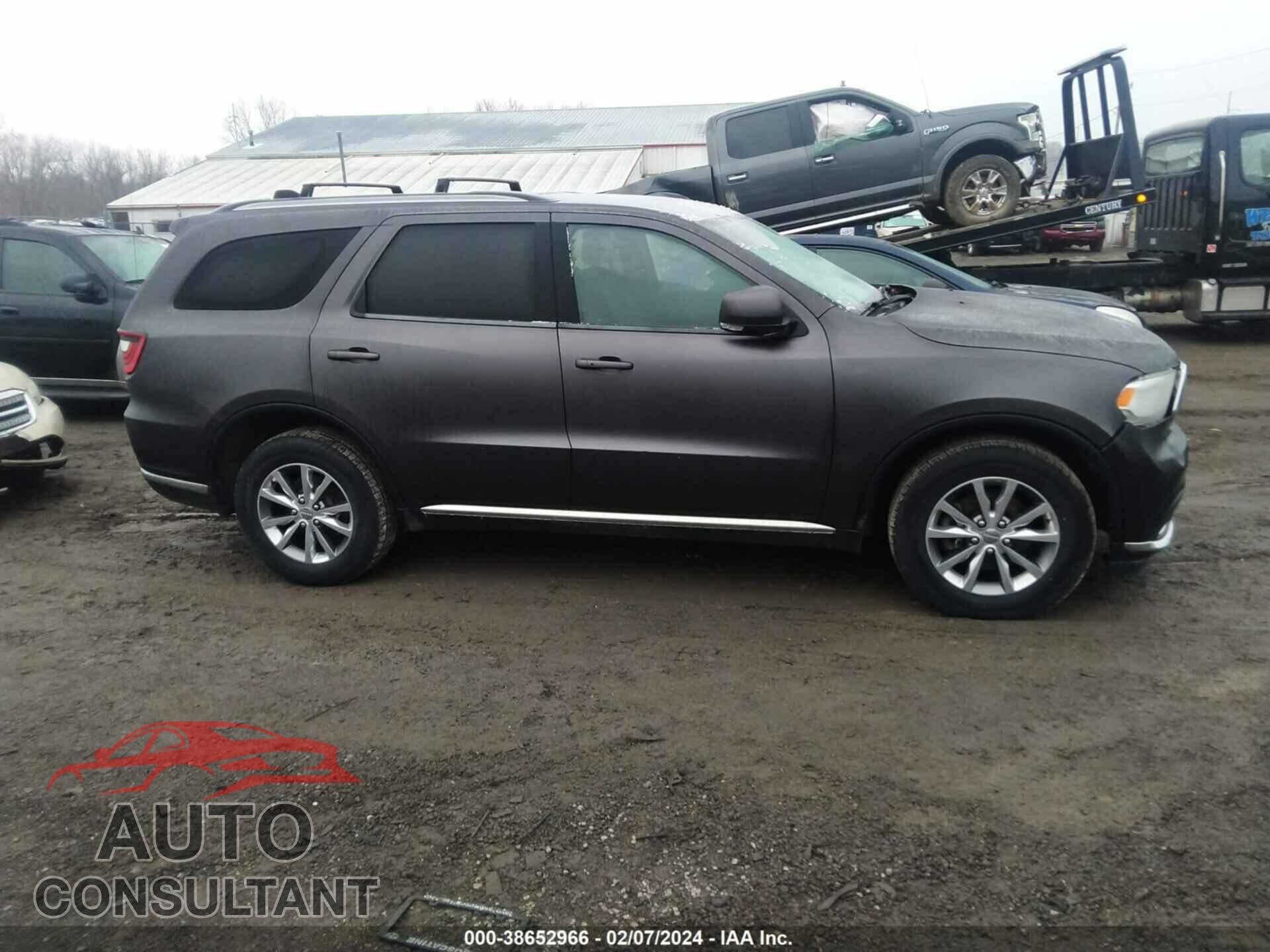 DODGE DURANGO 2014 - 1C4RDJDGXEC451063