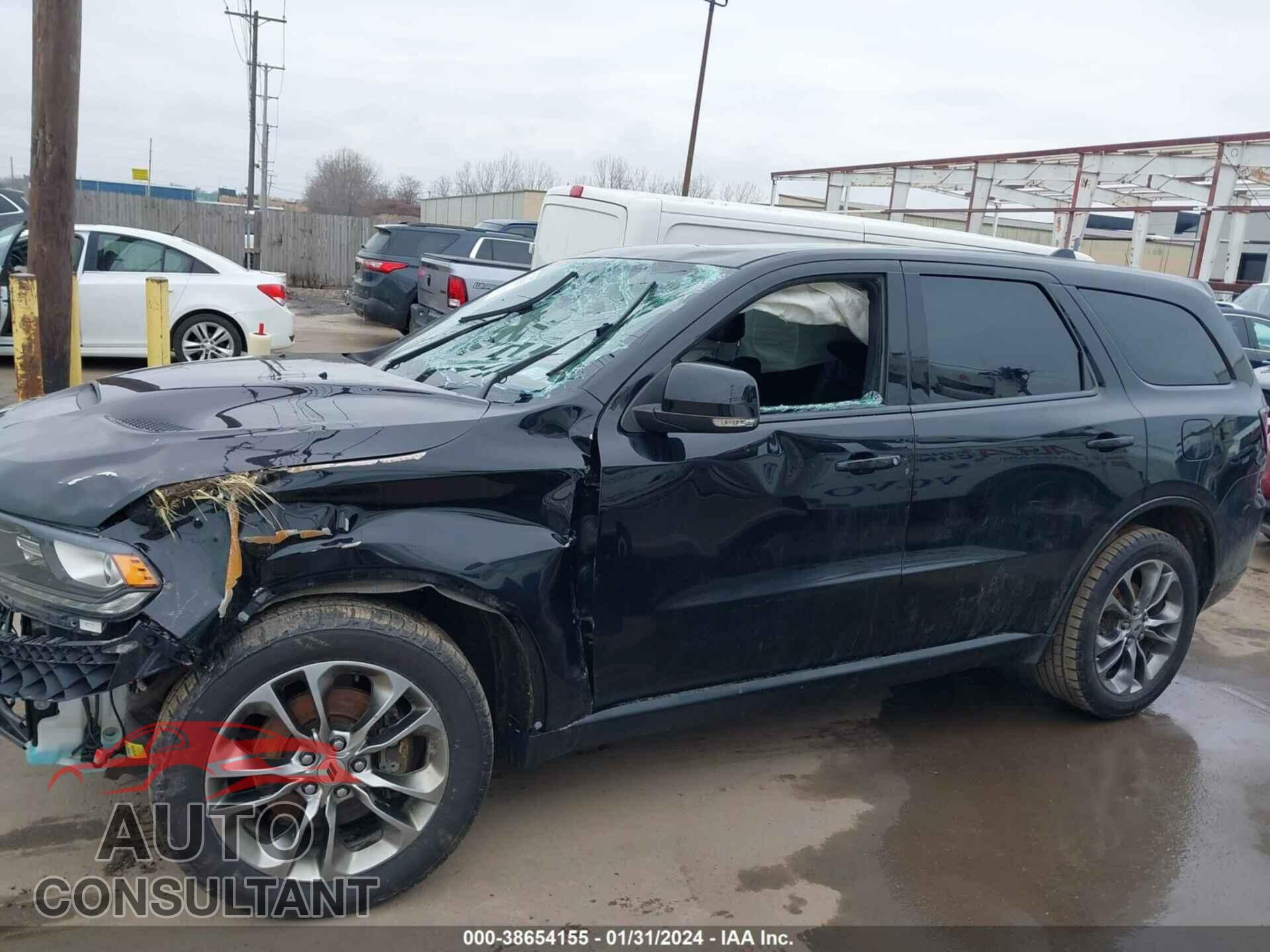 DODGE DURANGO 2019 - 1C4SDJCT3KC549184