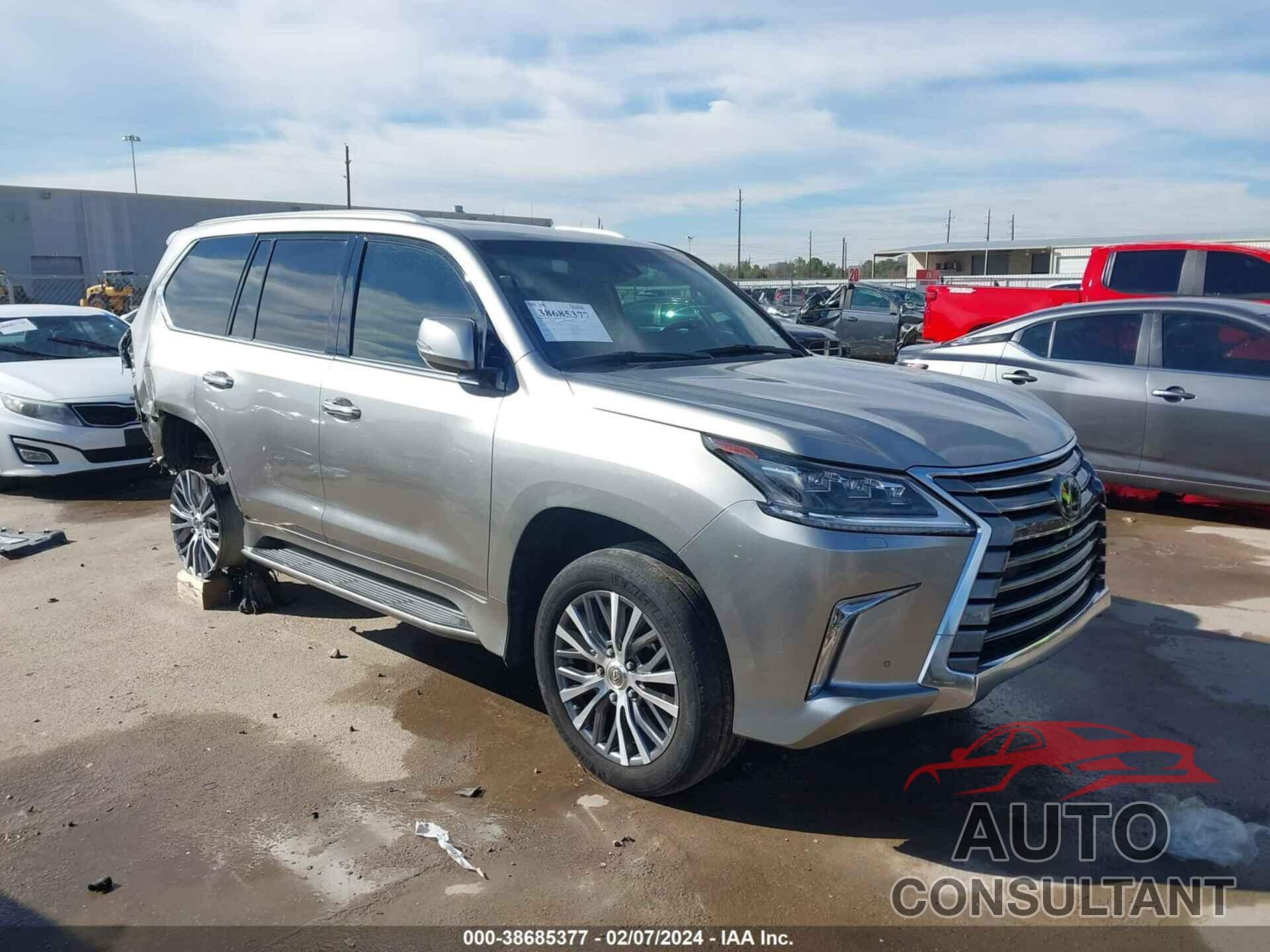 LEXUS LX 570 2019 - JTJHY7AX0K4286134