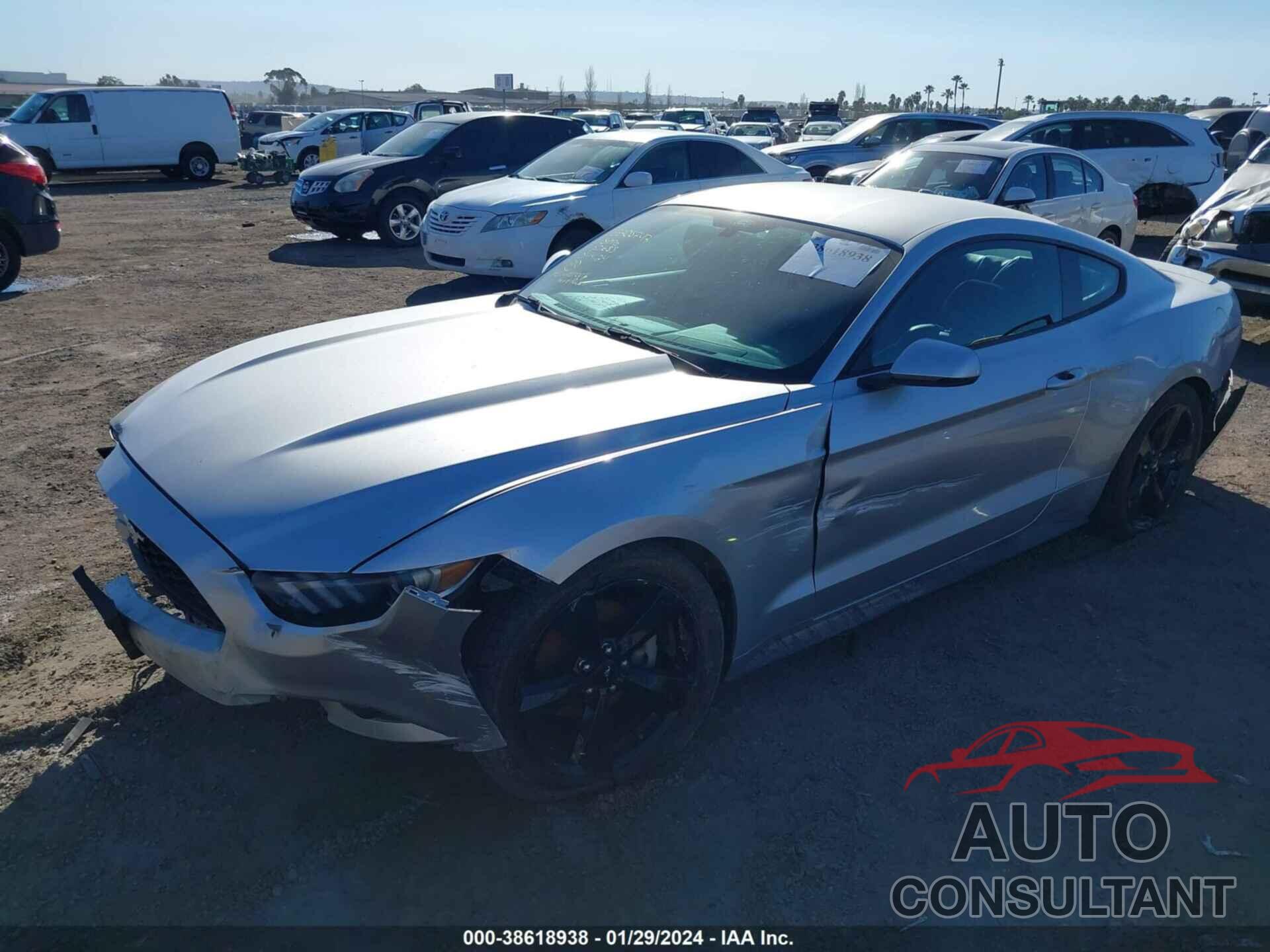FORD MUSTANG 2017 - 1FA6P8TH6H5245444